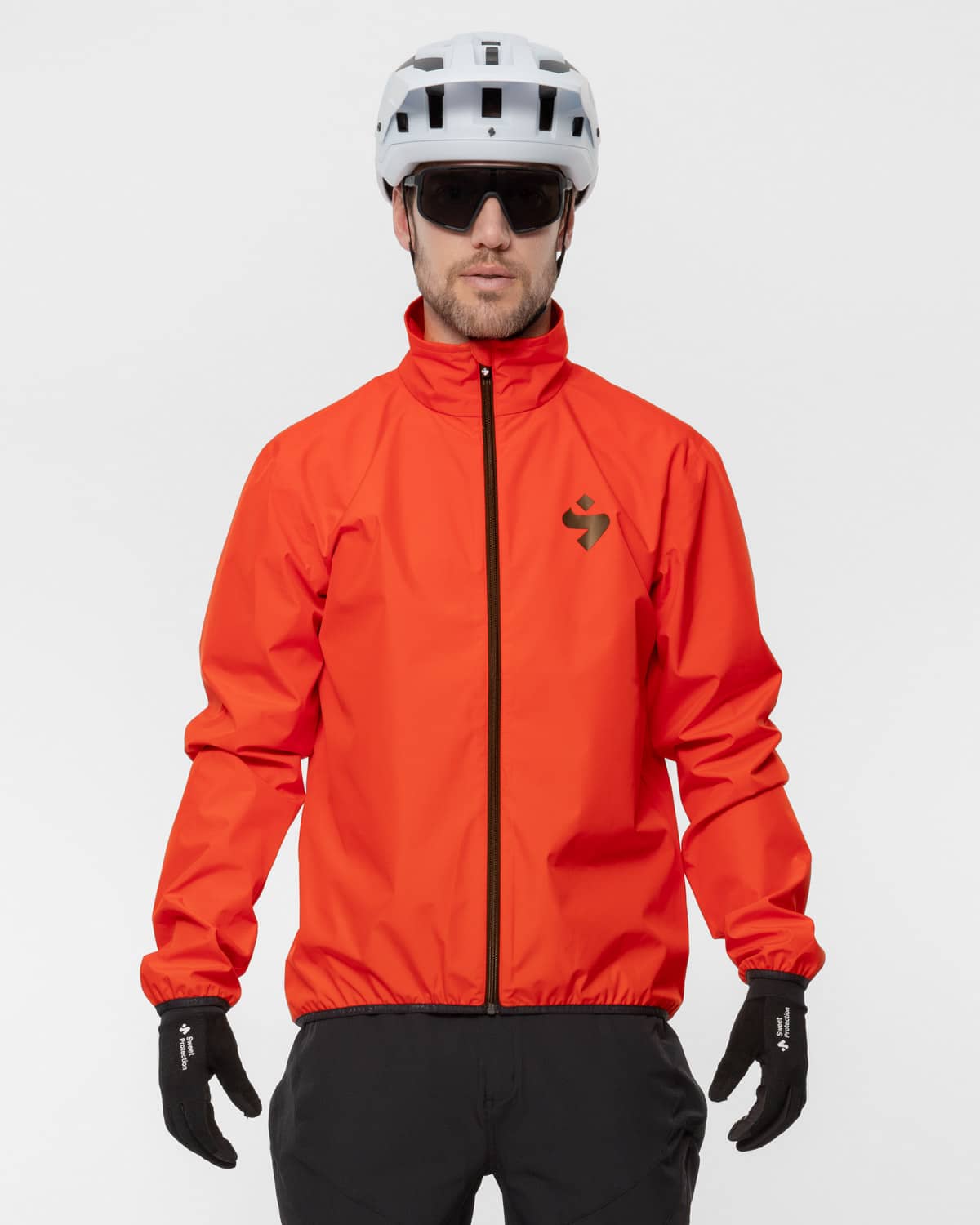 Hunter Rain Jacket Unisex - Tomato