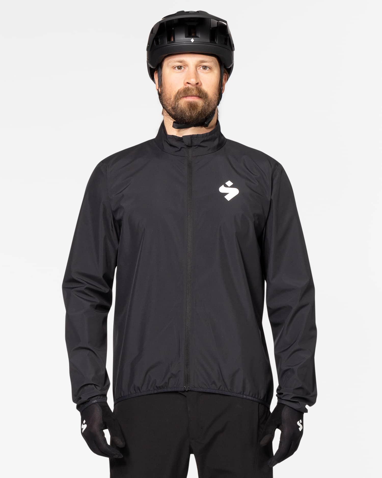 Hunter Rain Jacket Unisex - Black