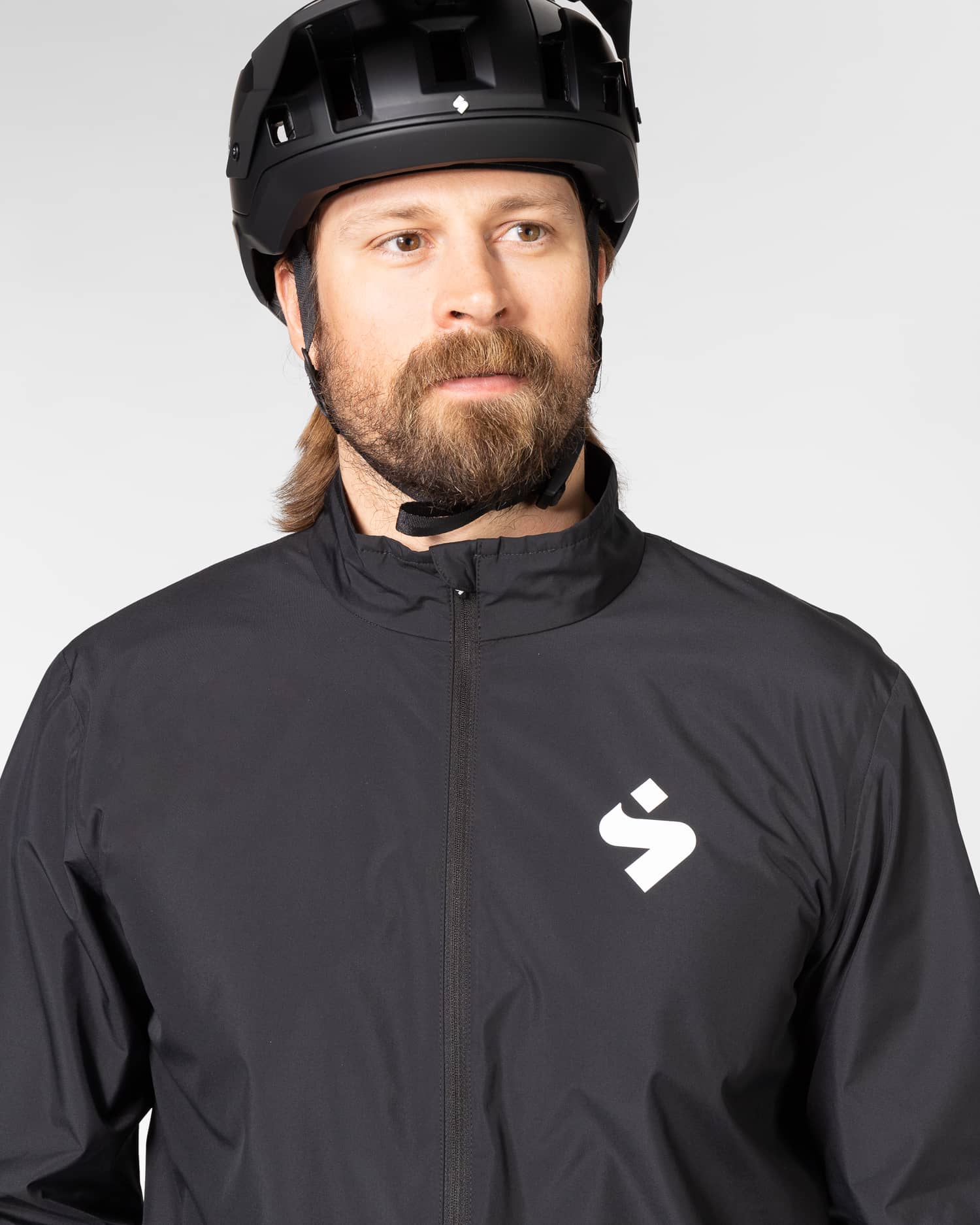 Hunter Rain Jacket Unisex - Black