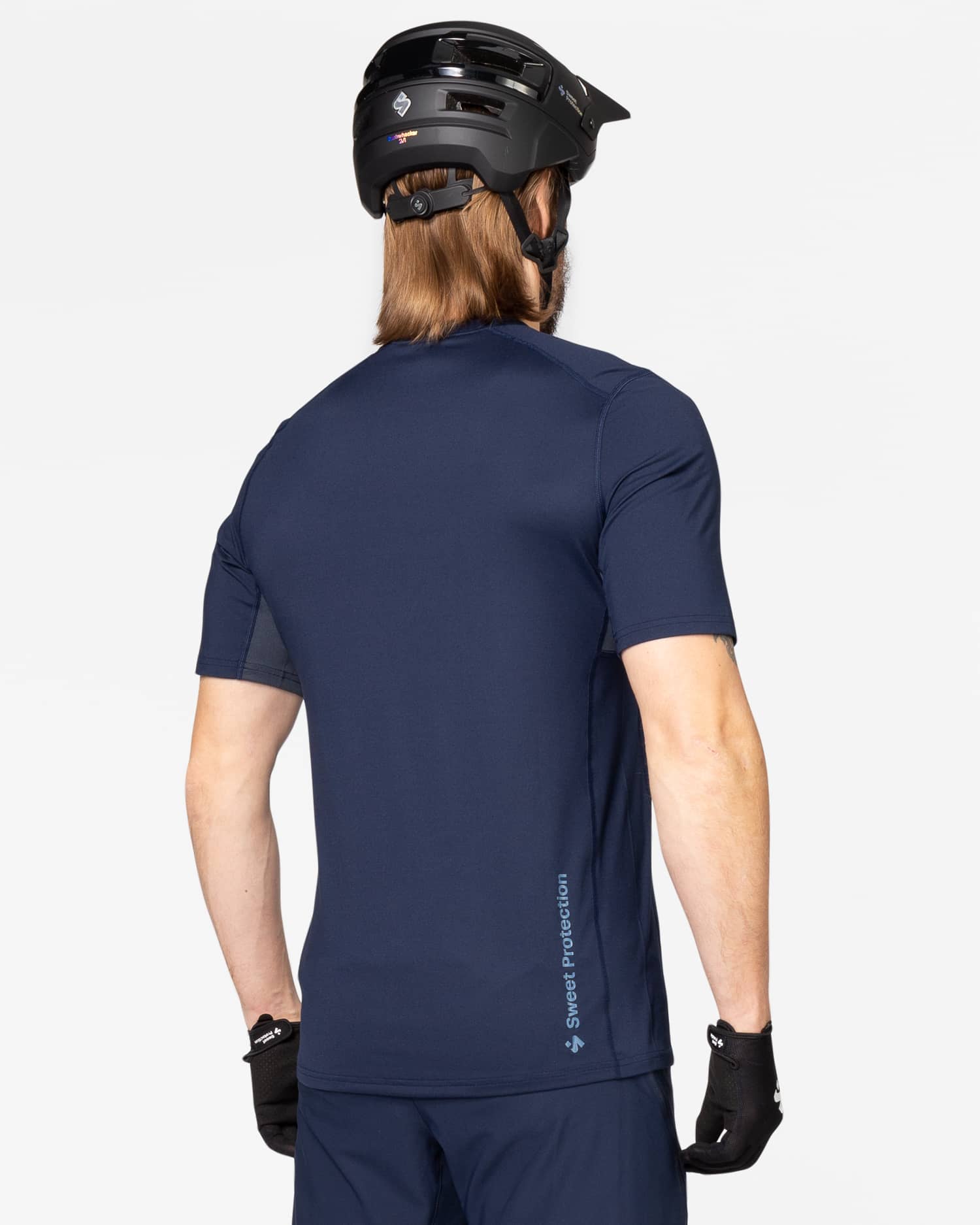 Hunter Shortsleeve Jersey Men's - Navy Blazer