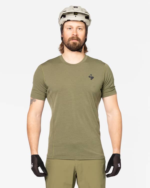 Hunter Merino Shortsleeve Jersey Men's