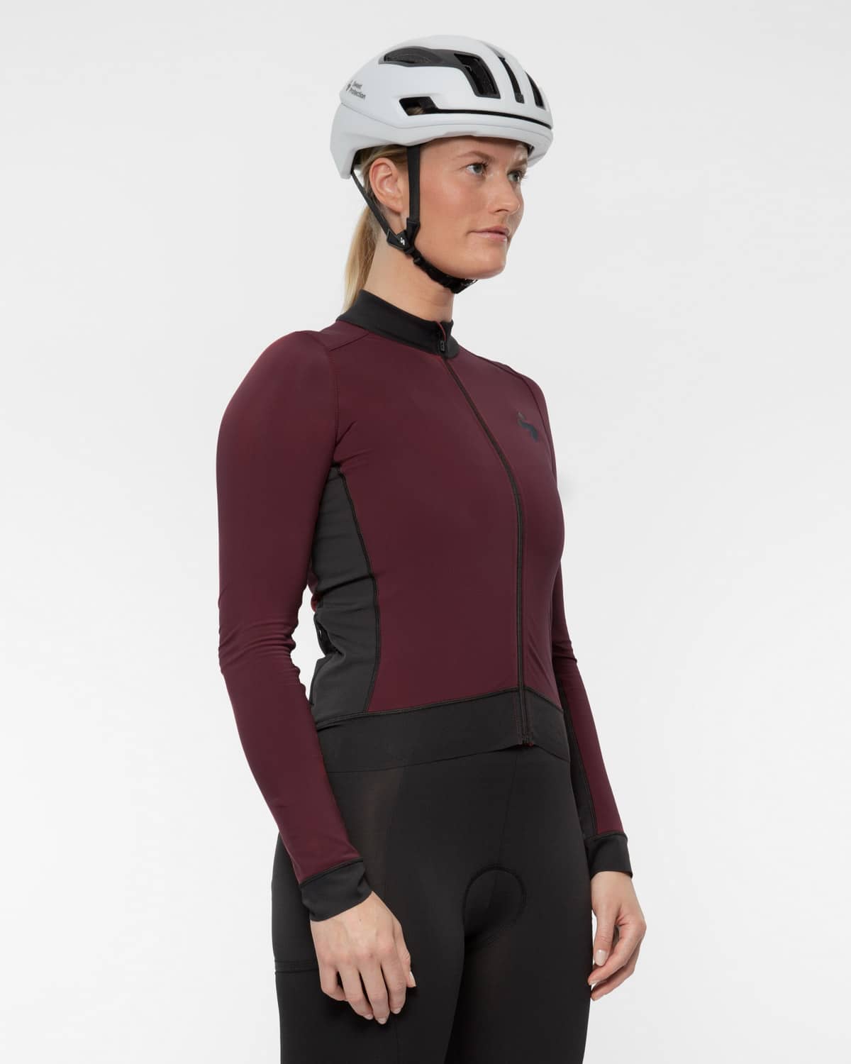 ウェア Sweet Protection Crossfire Jersey Women Crossfire Hybrid Longsleeve Jersey Women's - Dark Red