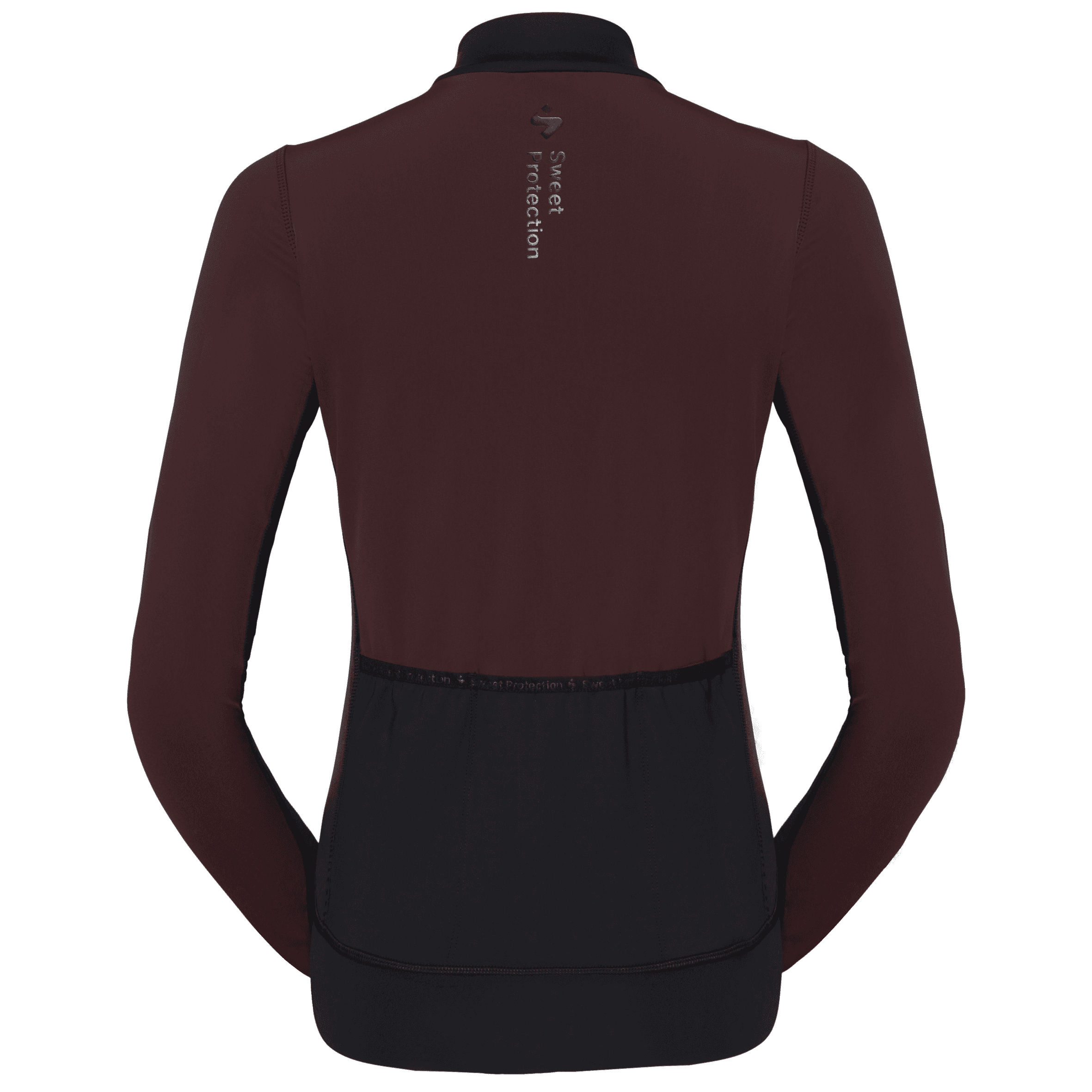 Crossfire Hybrid Longsleeve Jersey Women's - Dark Red