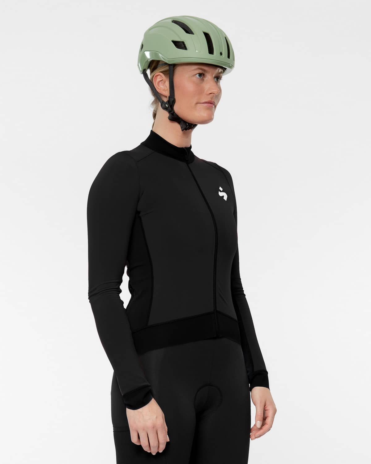 Crossfire Hybrid Longsleeve Jersey Women's - Black