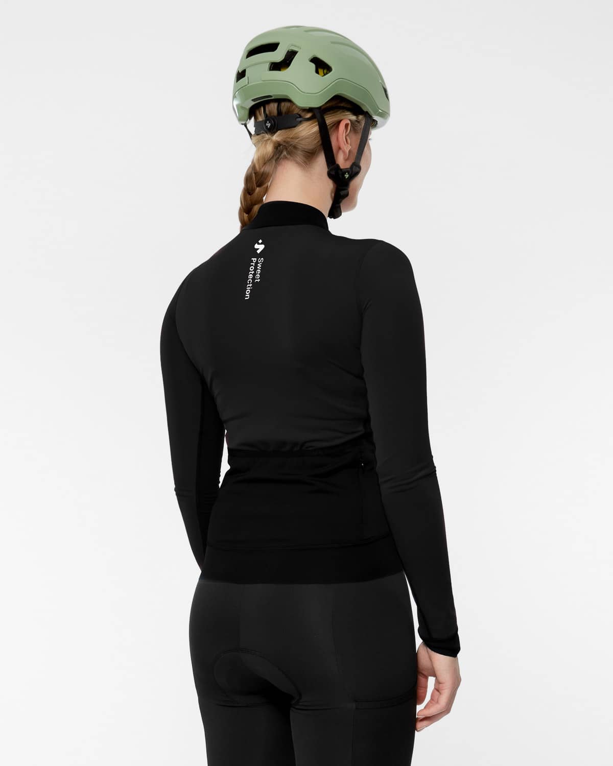 ウェア SWEET PROTECTION CROSSFIRE SS JERSEY W Crossfire Hybrid Longsleeve Jersey Men's - Black