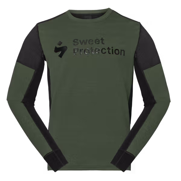 Hunter Merino Hybrid Longsleeve Jersey Men's