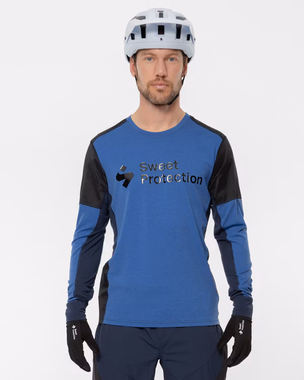 Hunter Merino Hybrid Longsleeve Jersey Men's