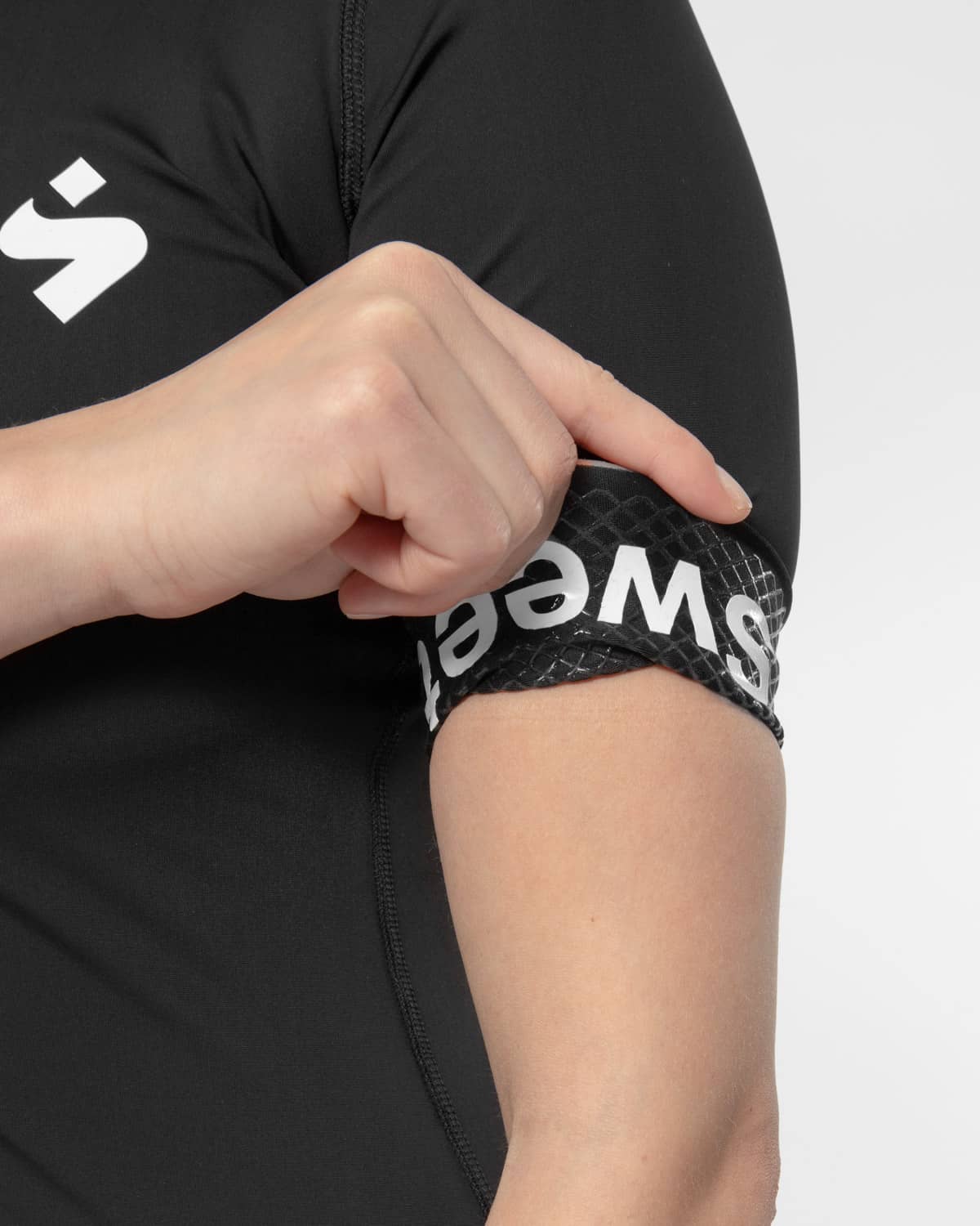 Crossfire Shortsleeve Jersey Women's - Black