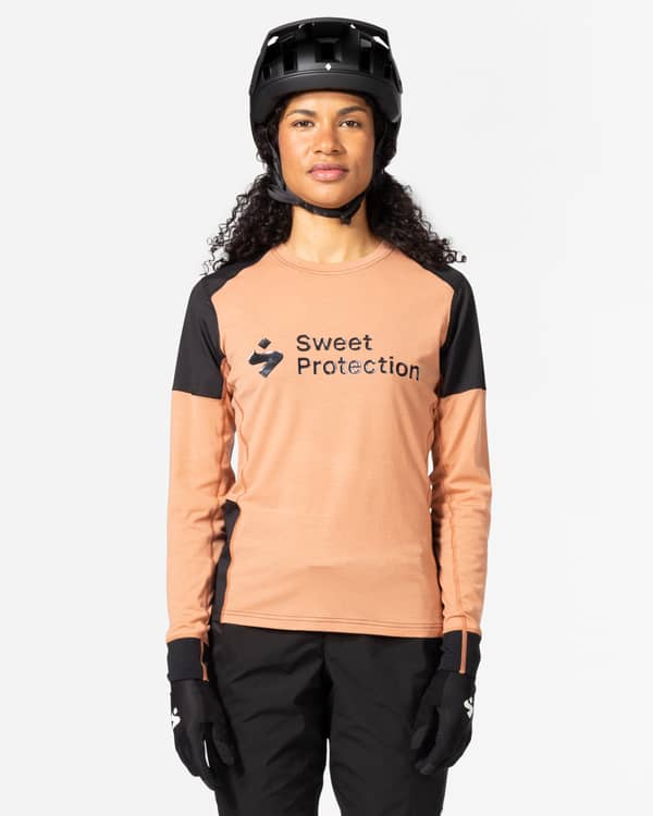 Hunter Merino Hybrid Longsleeve Jersey Women's