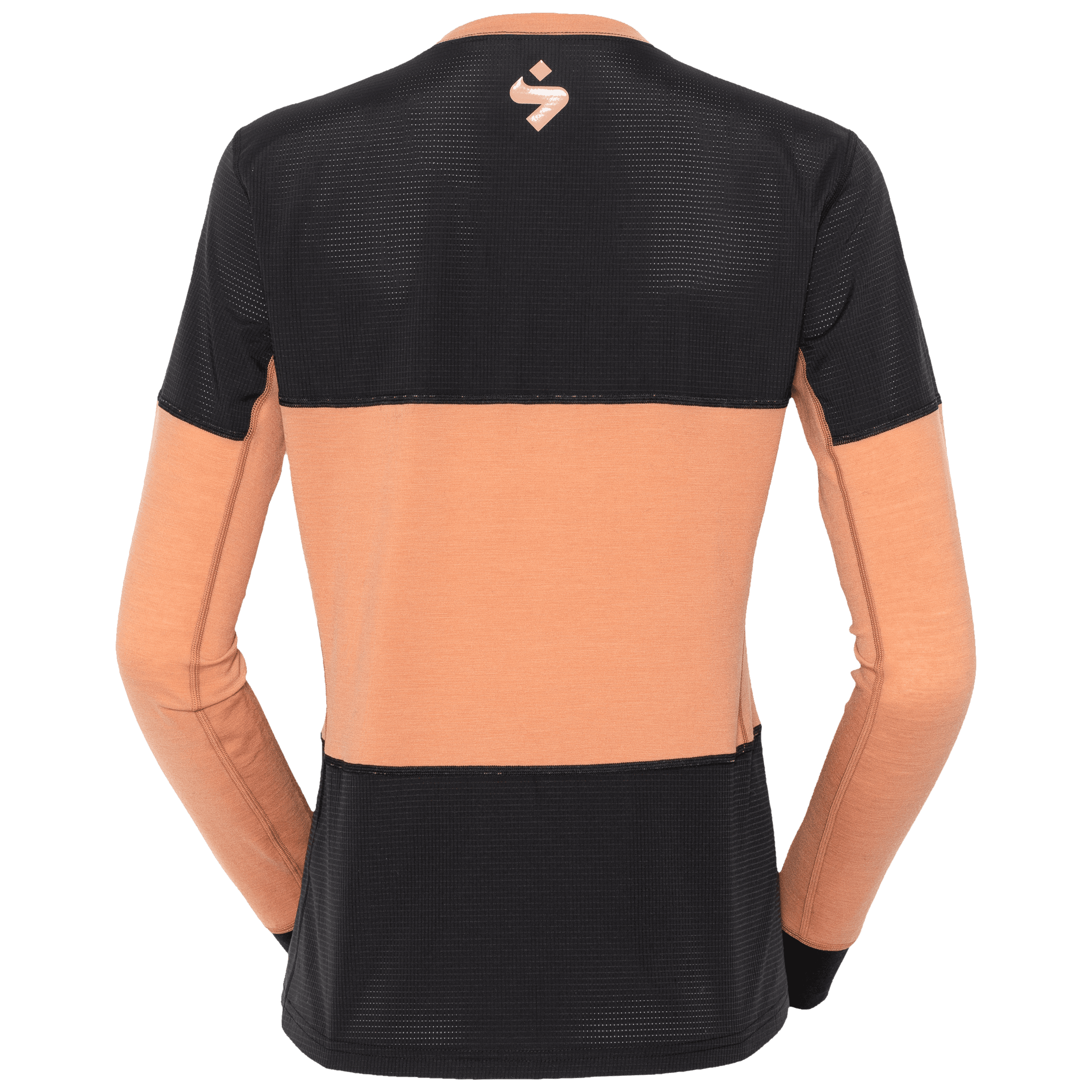 Hunter Merino Hybrid Longsleeve Jersey Women's - Rosebrown
