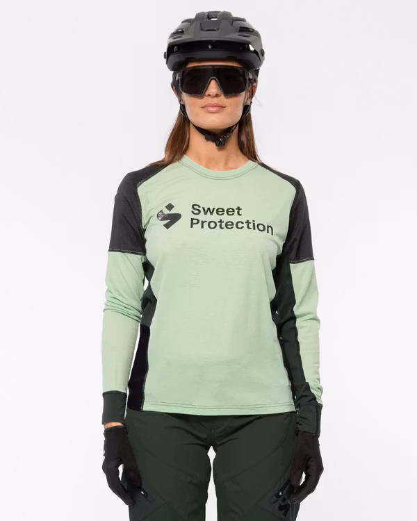 Hunter Merino Hybrid Longsleeve Jersey Women's