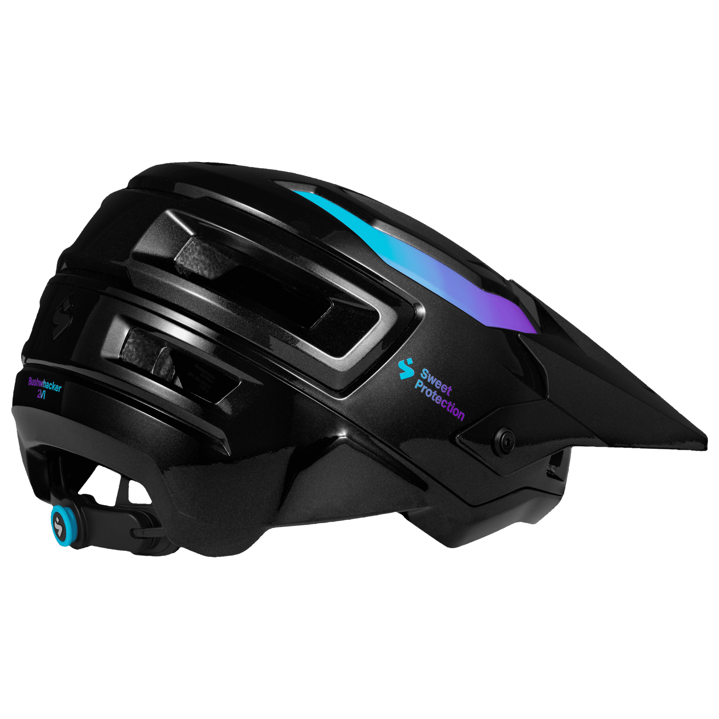 Bushwhacker 2Vi® Mips Helmet - Hyper Violet