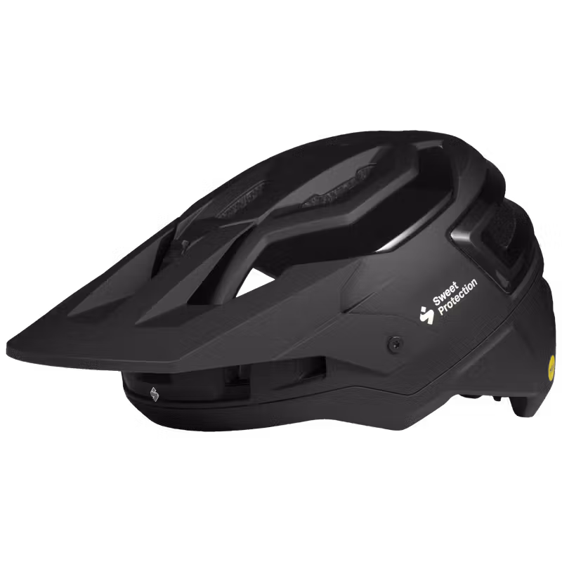 Bushwhacker 2Vi® MTB Mips Helmet  Matte Black Product Front View