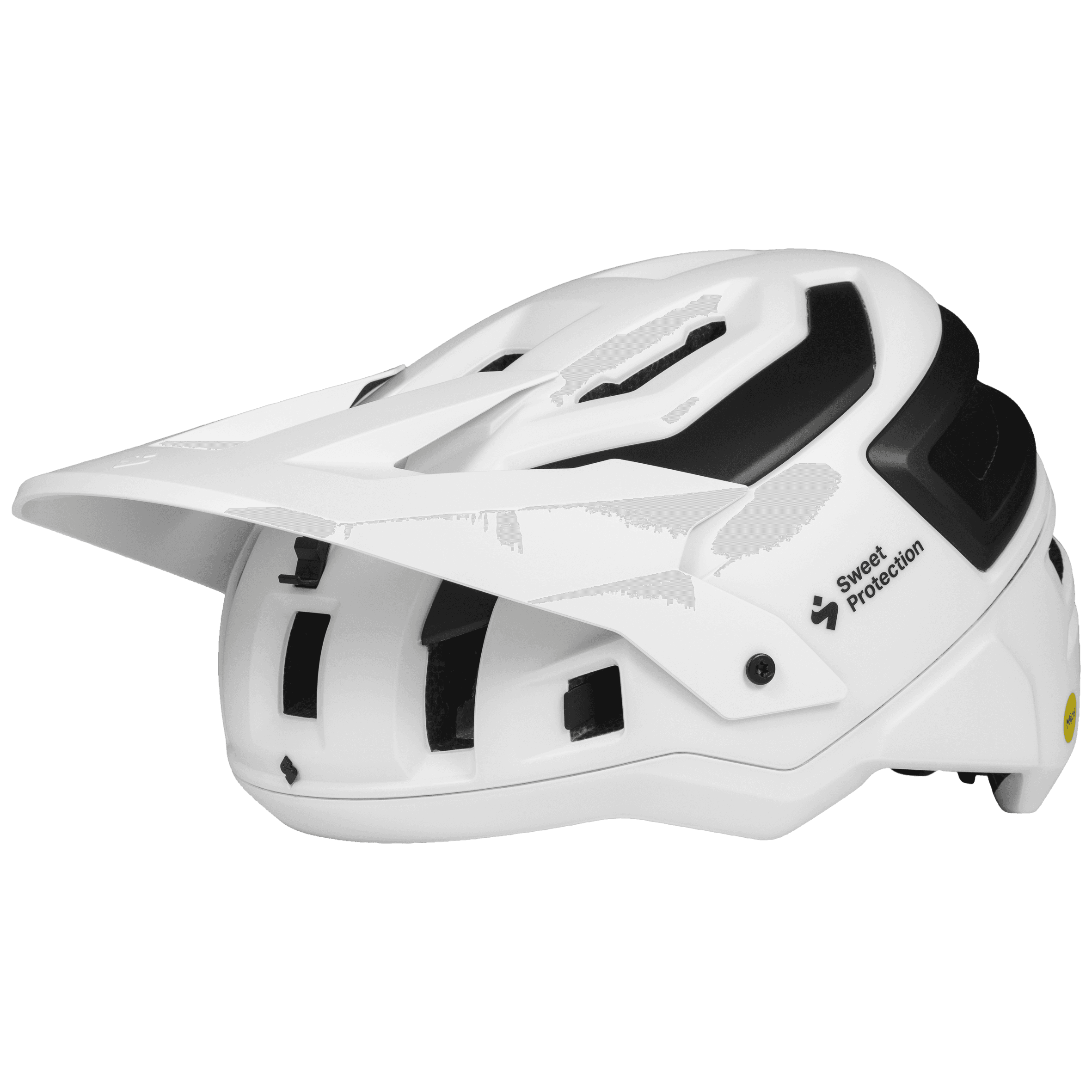 Bushwhacker 2Vi® Mips Helmet - Matte White