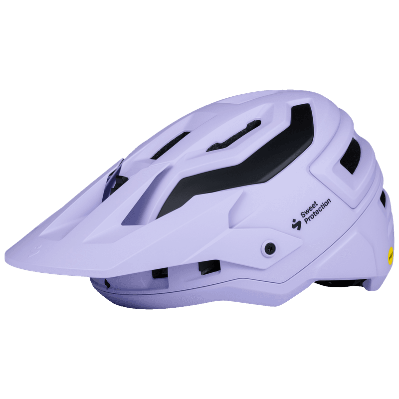 Bushwhacker 2Vi® Mips MTB Helmet Pastel Purple Product Front View