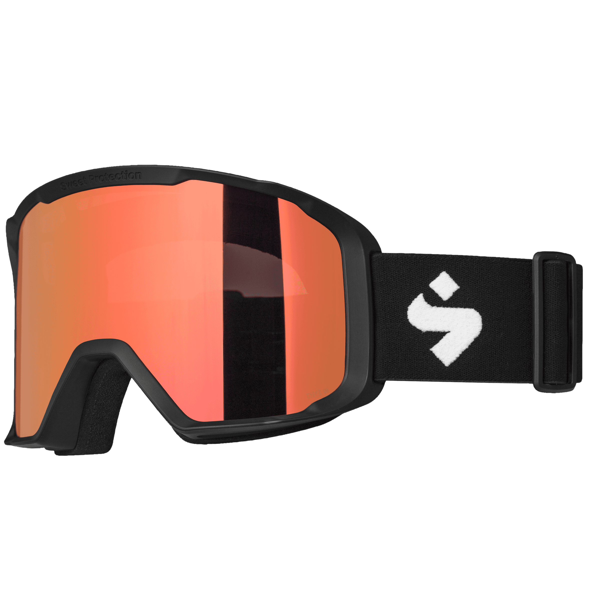 Durden MTB RIG® Reflect Goggles - RIG Topaz/Matte Black/Black