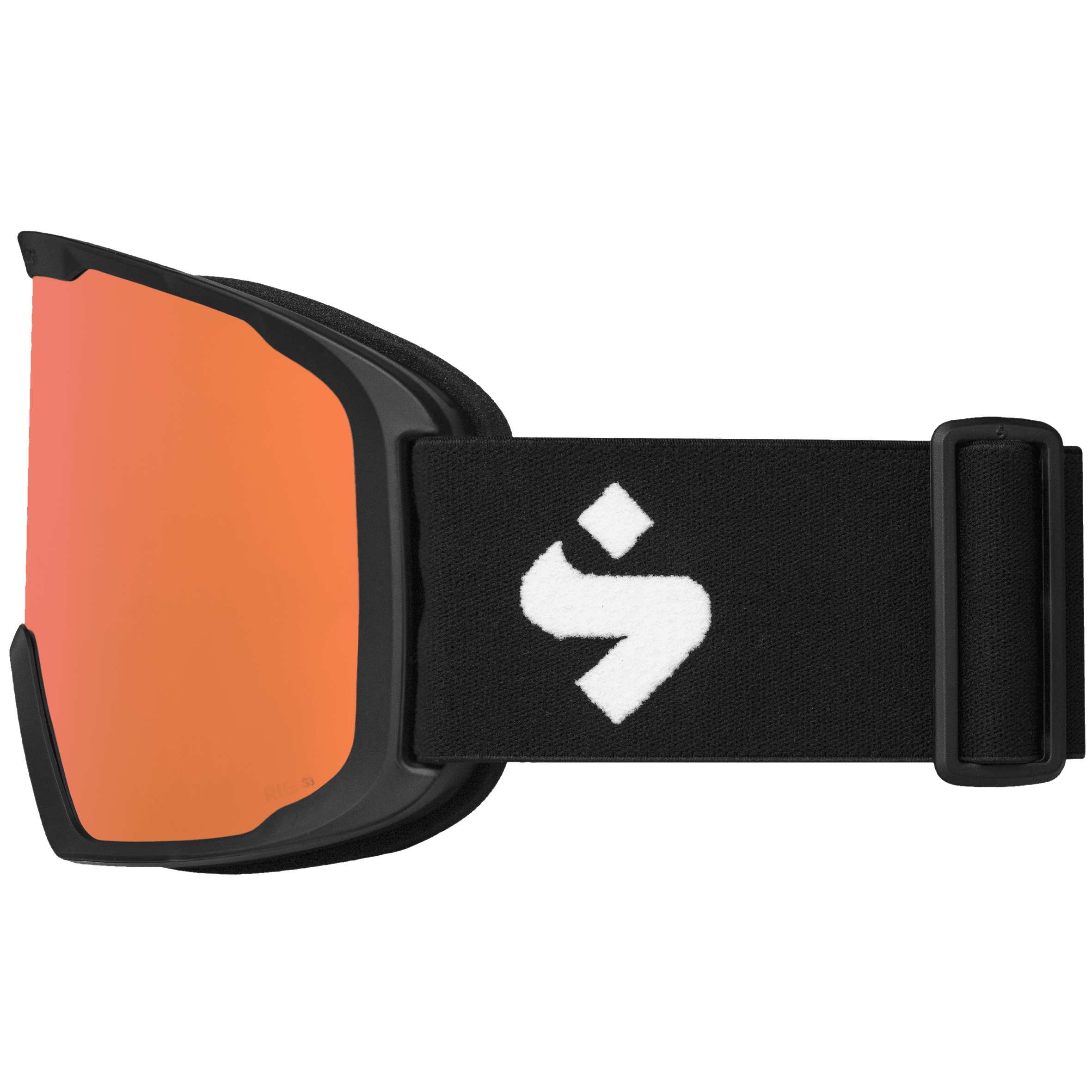 Durden MTB RIG® Reflect Goggles - RIG Topaz/Matte Black/Black