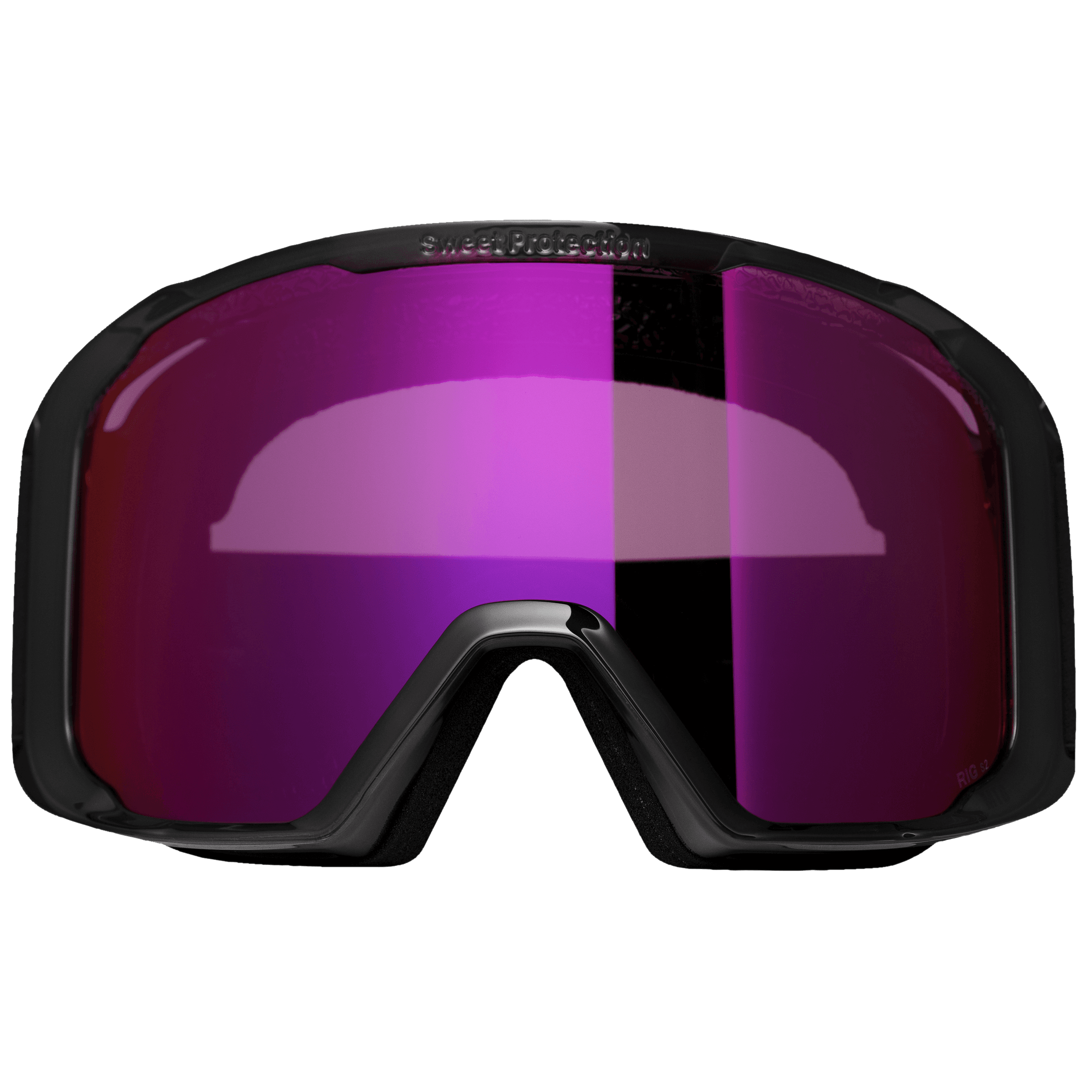 Durden MTB RIG® Reflect Goggles - RIG Bixbite/Gloss Graphite/All Black