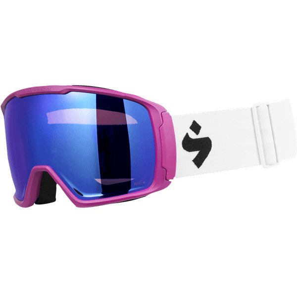 RIG Sapphire+RIG L Amethyst/Matte Fuchsia/White
