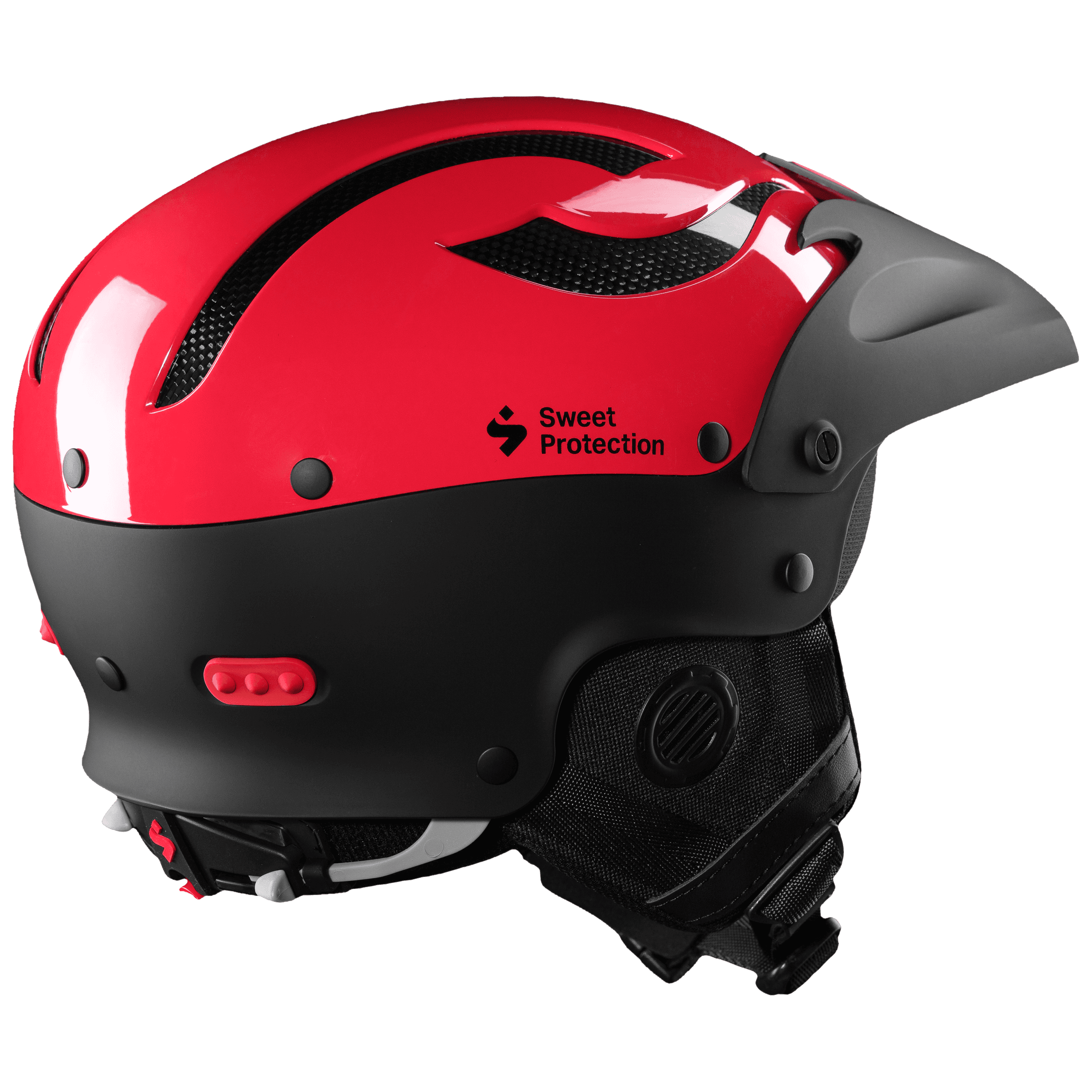 Rocker Helmet - Gloss Poppy Red