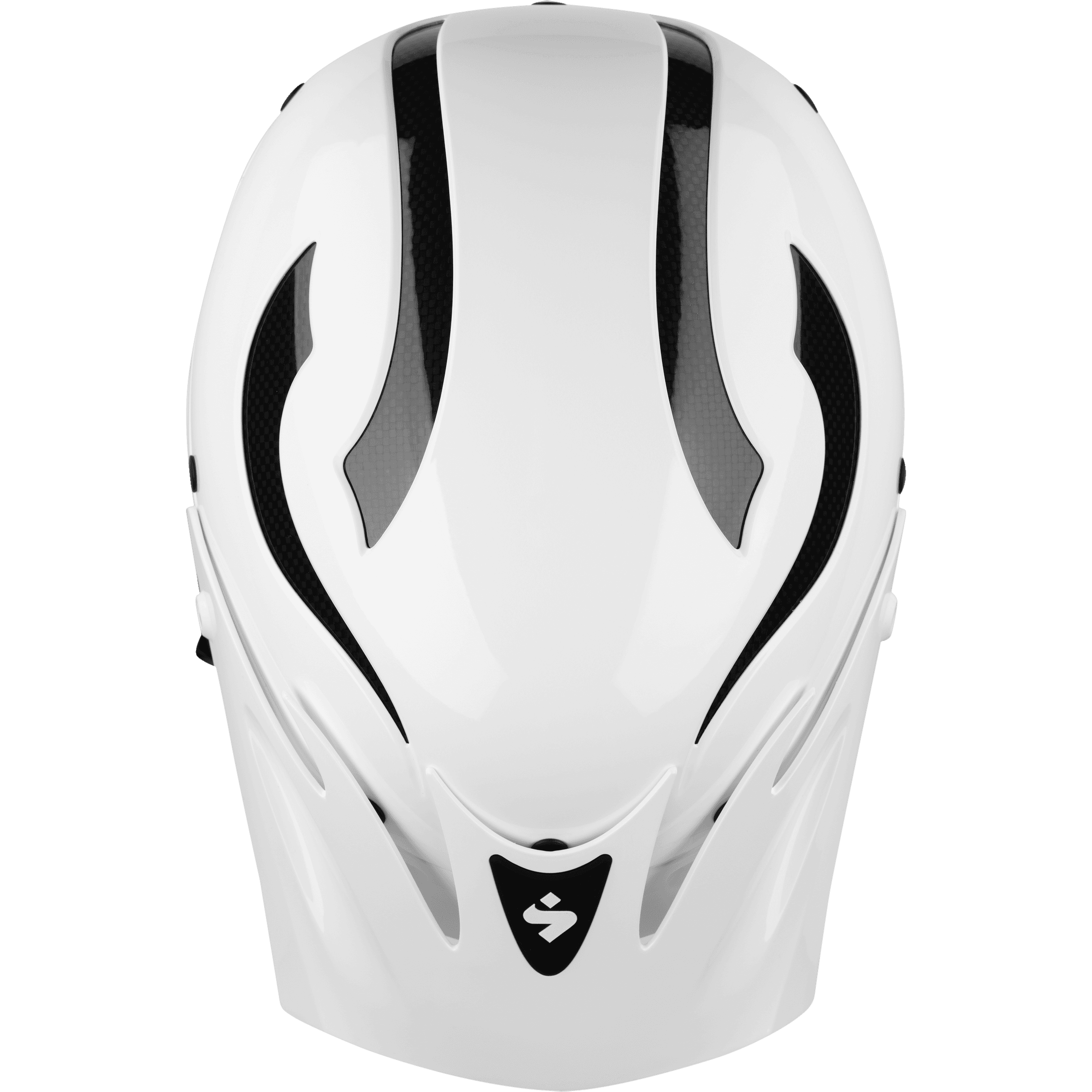 Rocker Helmet - Gloss White