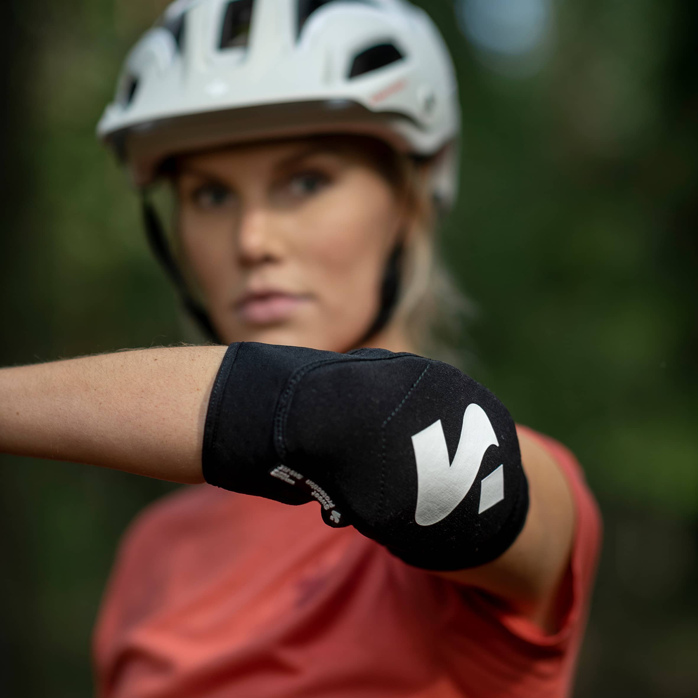 bike helmet pads & gloves Helfare x Marin Purpose Cycling GlovesCycling gloves unisex design with quick Adult Protection Gear Set, Elbow