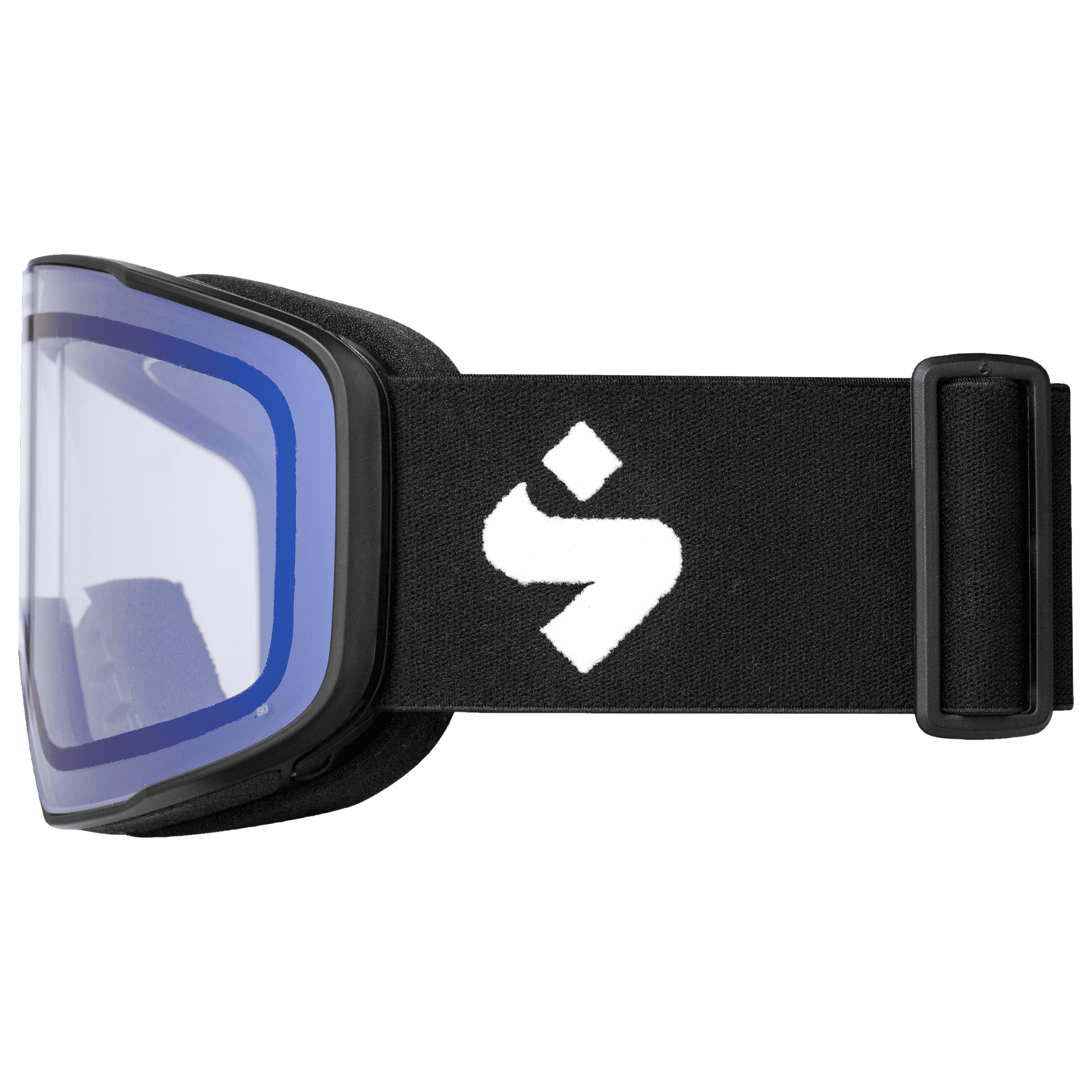 Boondock Clear Goggles - Clear/Matte Black/Black