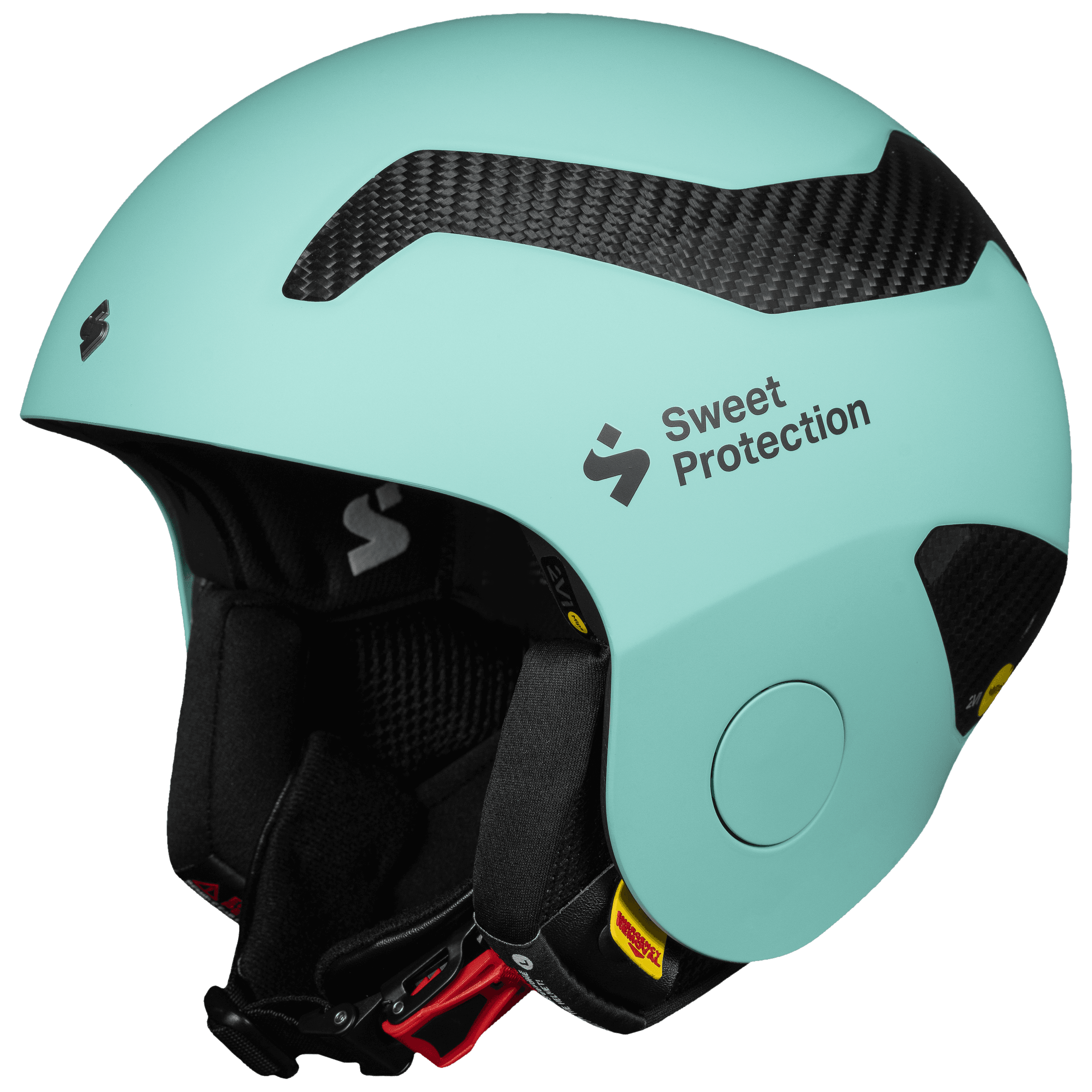 Volata Carbon 2Vi® Mips Race Helmet - Misty Turquoise
