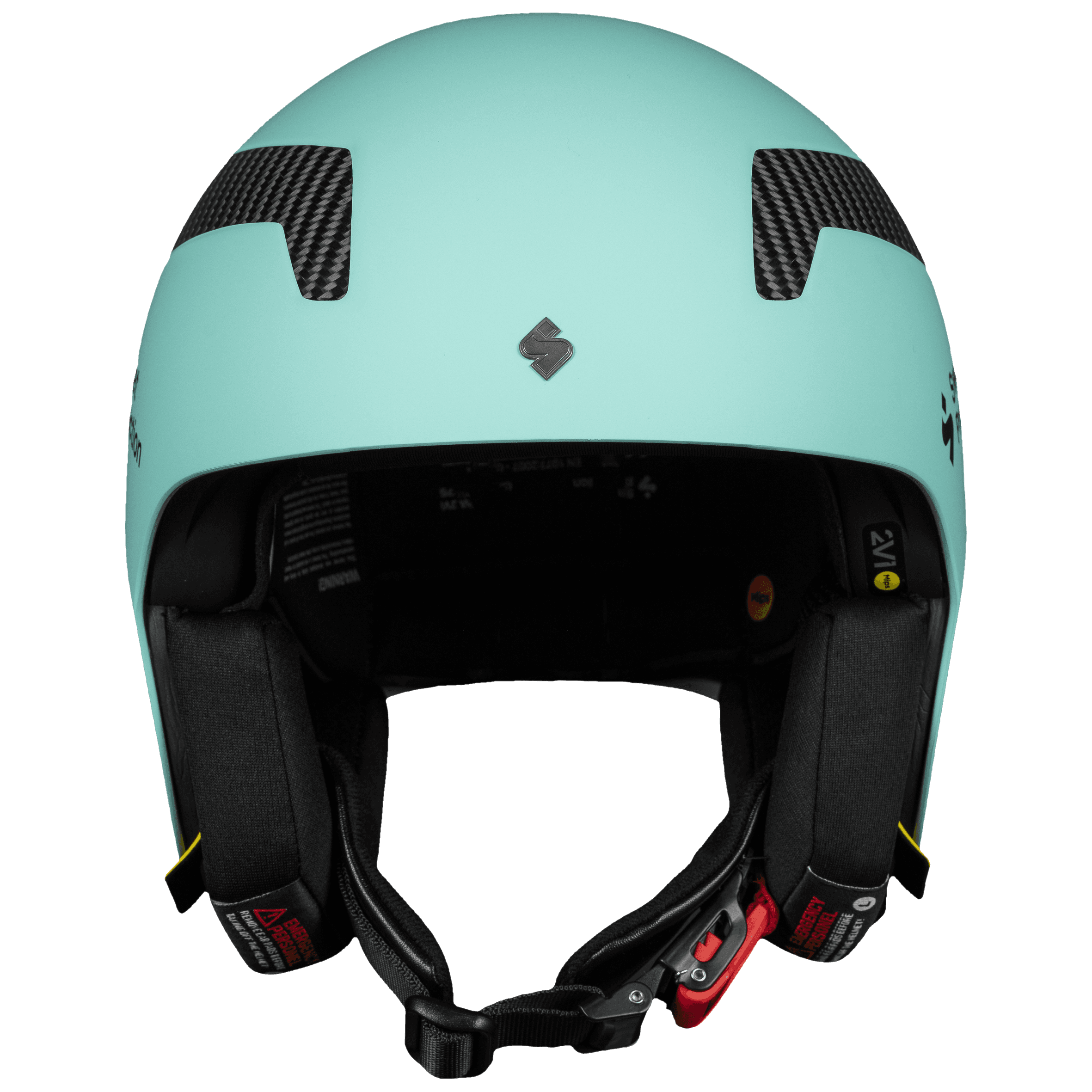 Volata Carbon 2Vi® Mips Race Helmet - Misty Turquoise