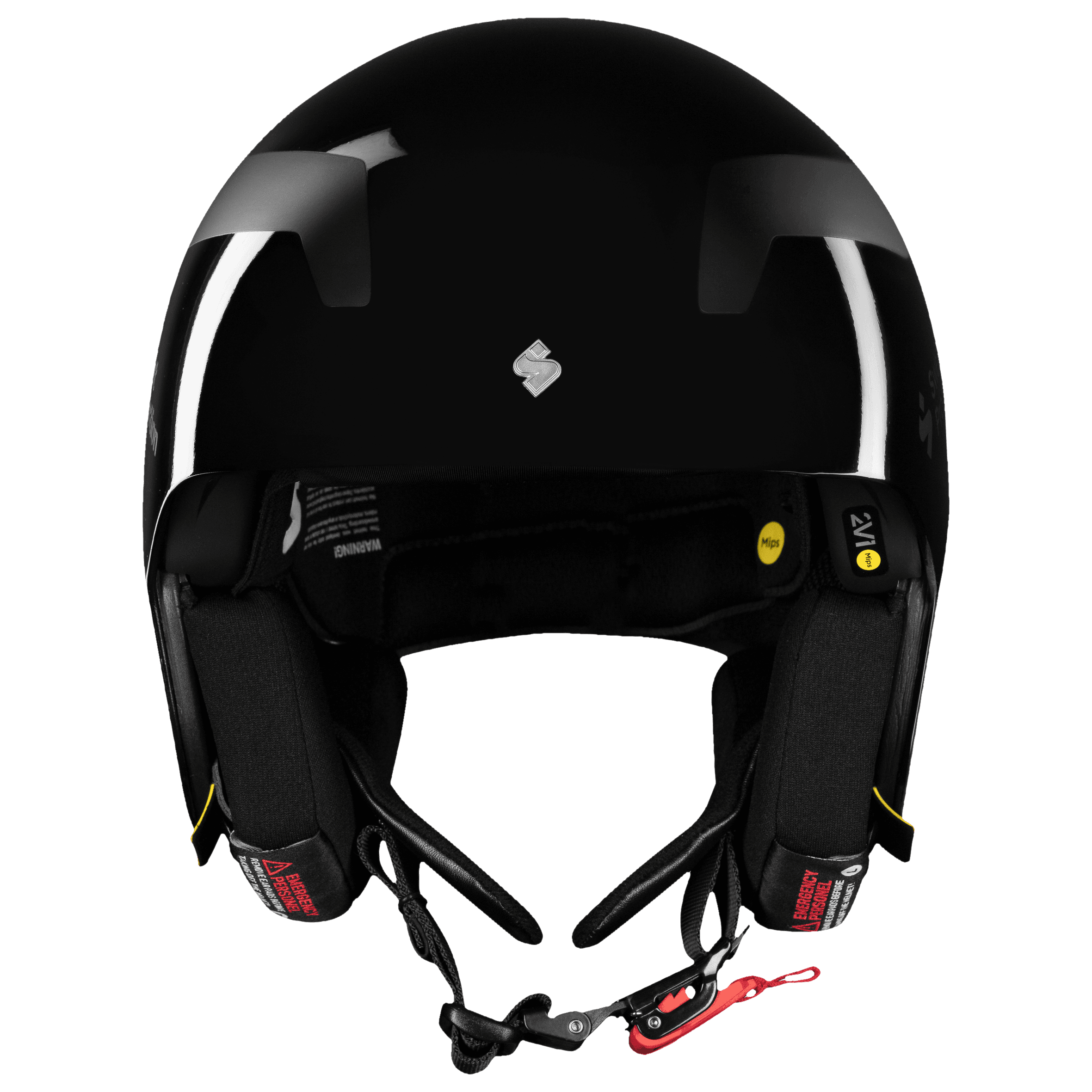 Volata 2Vi® Mips Race Helmet - Gloss Black