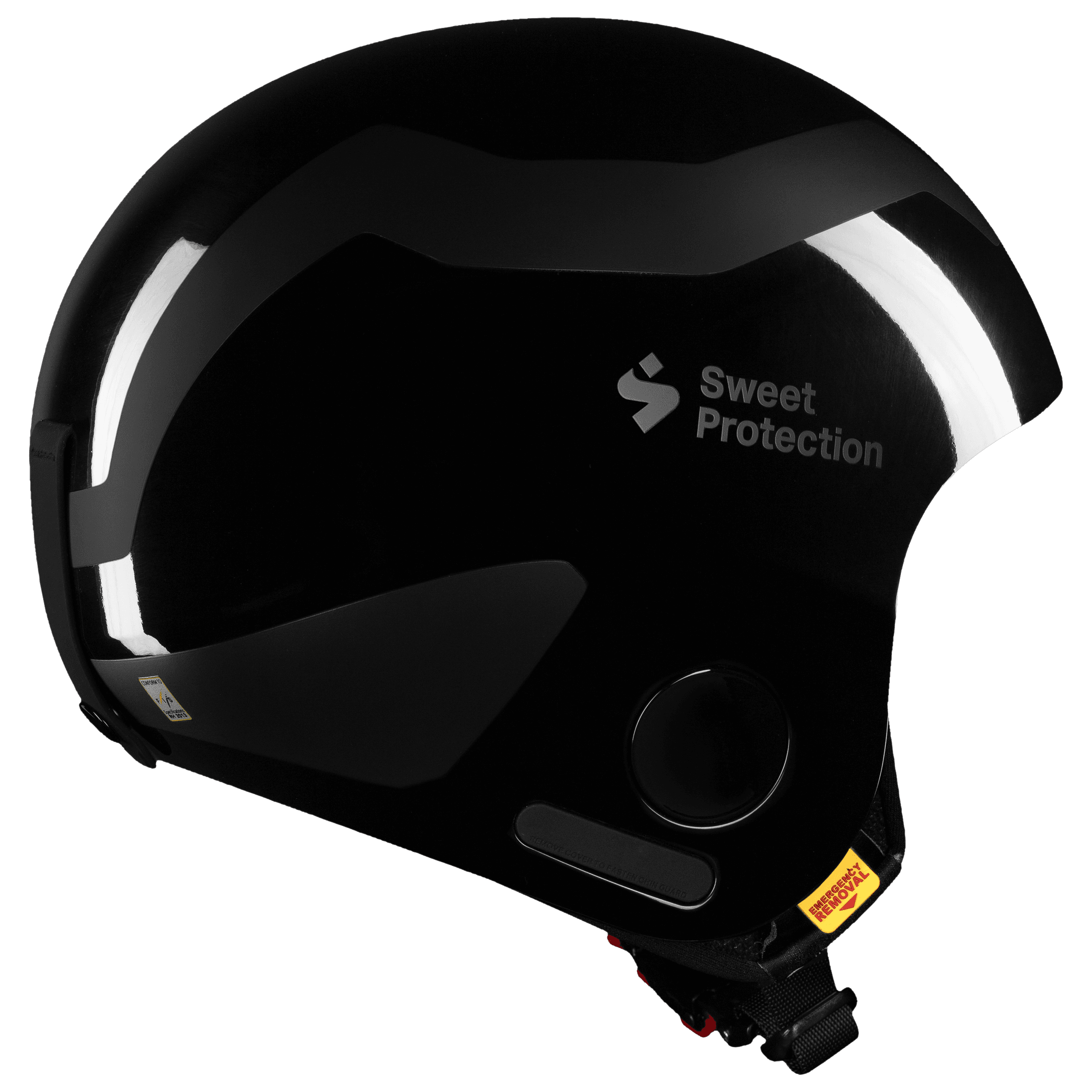 Volata 2Vi® Mips Race Helmet - Gloss Black