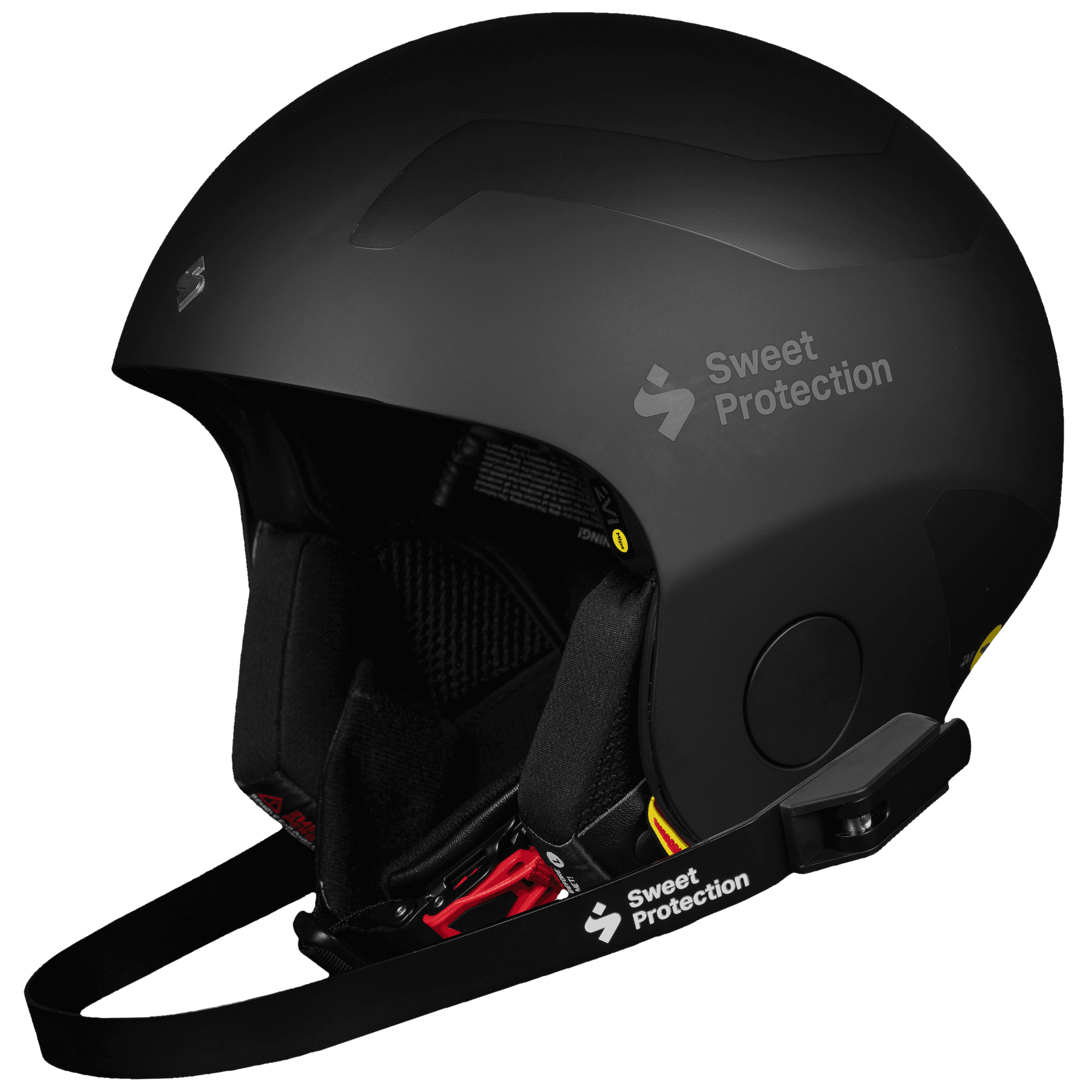 Volata 2Vi® Mips Race Helmet - Gloss Black