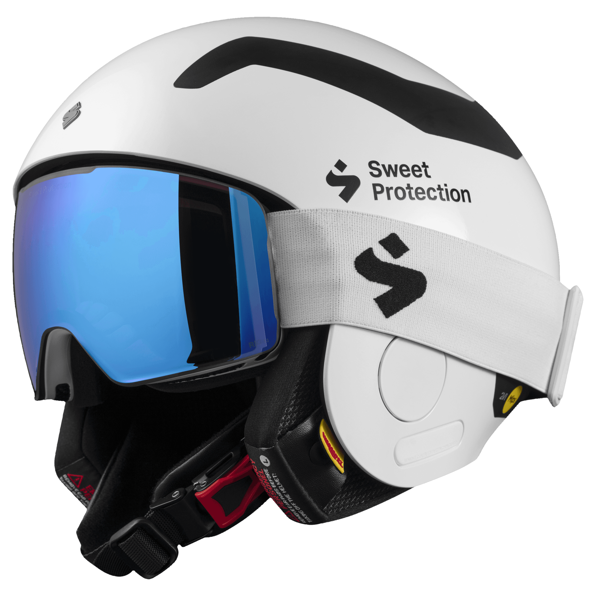 Volata 2Vi® Mips Race Helmet - Gloss White