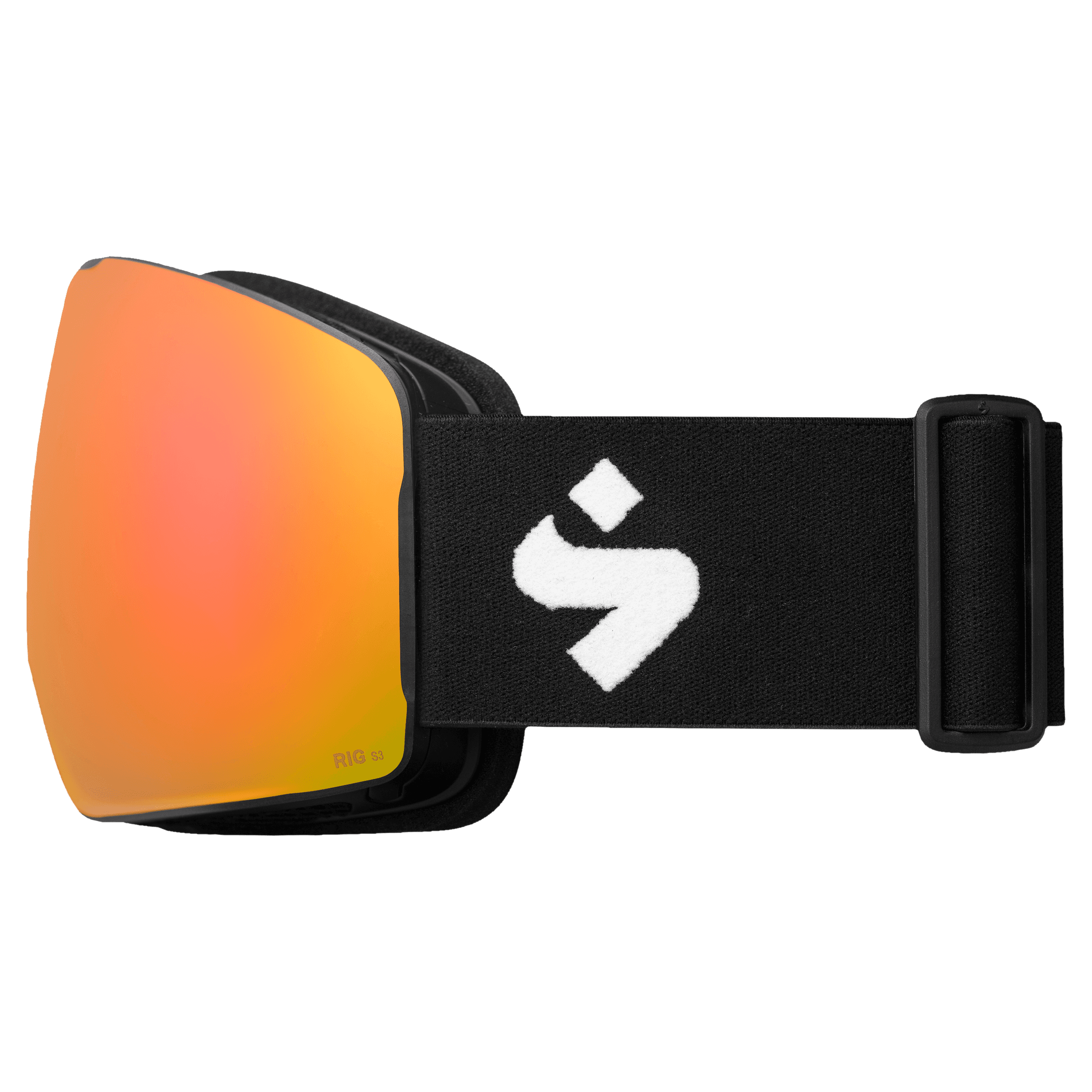 Connor RIG® Reflect Goggles - RIG Topaz/Matte Black/Black