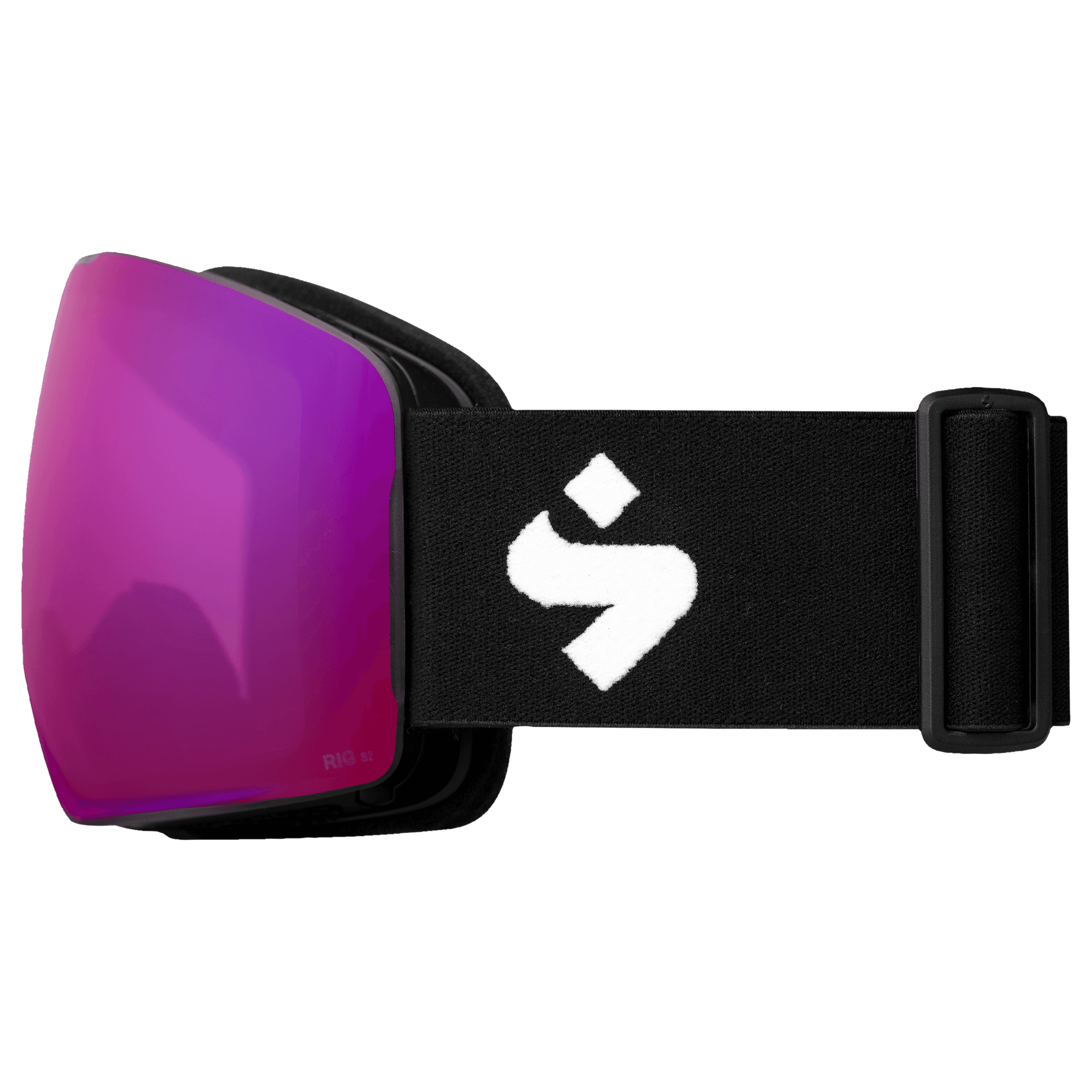 Connor RIG® Reflect Goggles - RIG Bixbite/Matte Black/Black