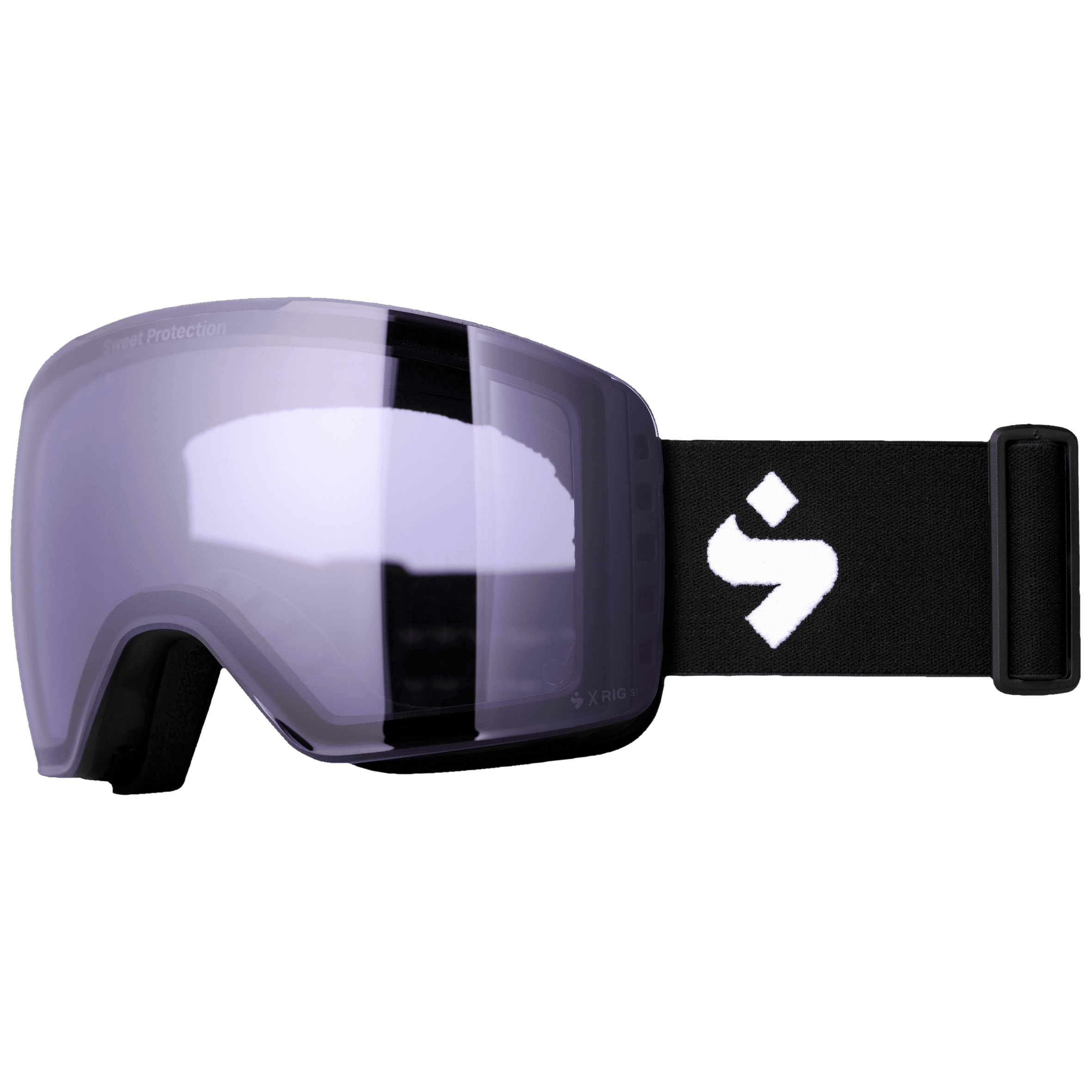 スキー・スノーボードアクセサリー Sweet Protection Connor RIG Reflect Connor RIG® Reflect Goggles - RIG Quartz/Matte Black/Black