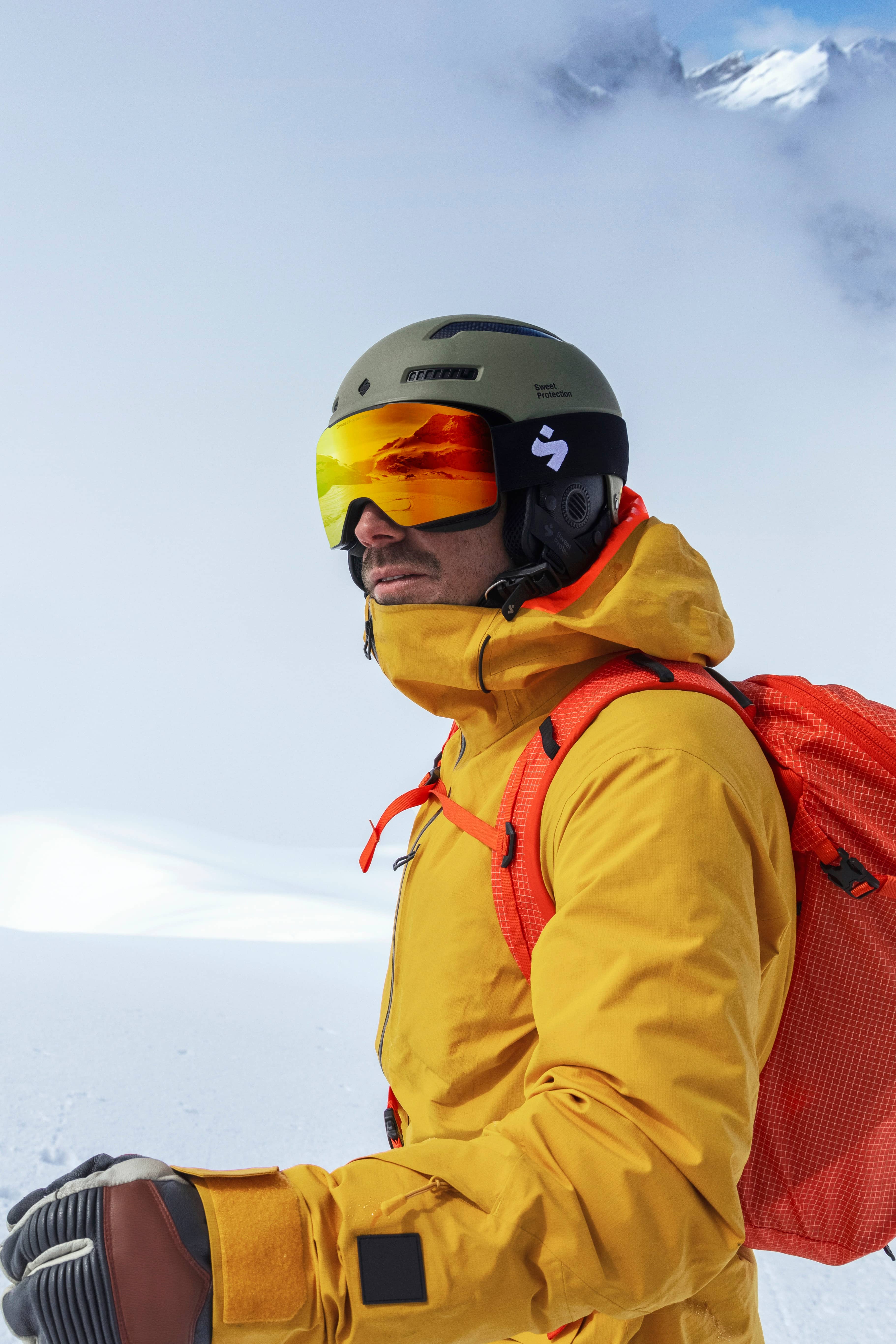 Connor RIG® Reflect Goggles with Extra Lens - RIG Topaz+RIG L