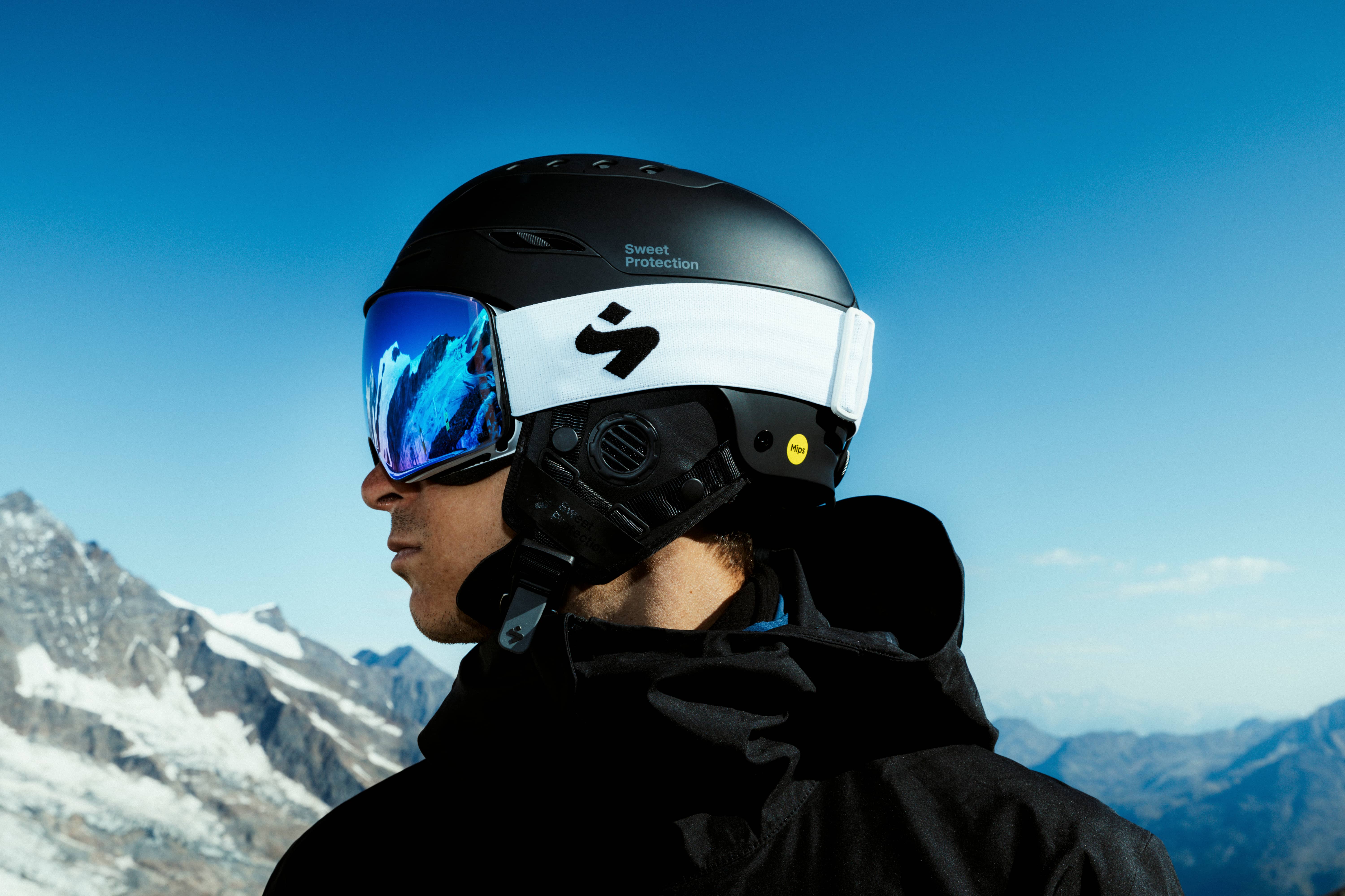 スキー・スノーボードアクセサリー SWEET PROTECTION  GOGGLE /BK Connor RIG® Reflect Goggles with Extra Lens - RIG Aquamarine+RIG L