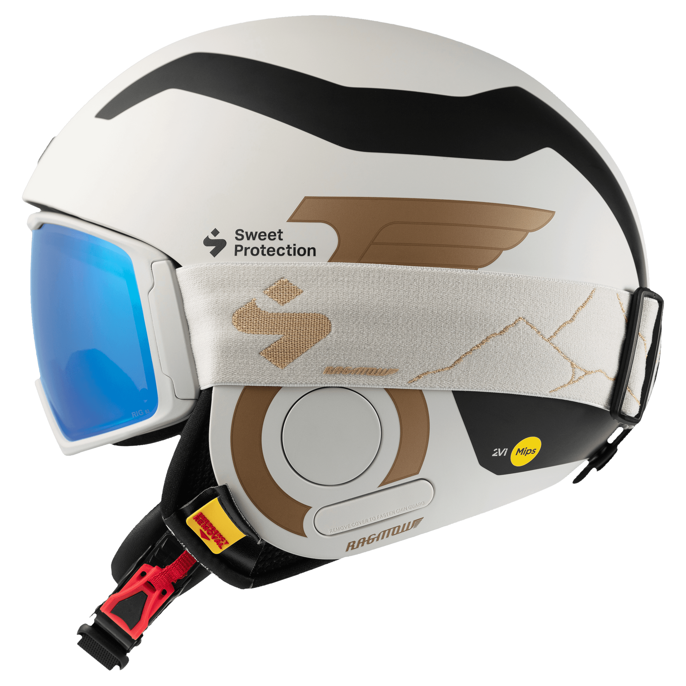 Clockwork RIG® Reflect Goggles x RM