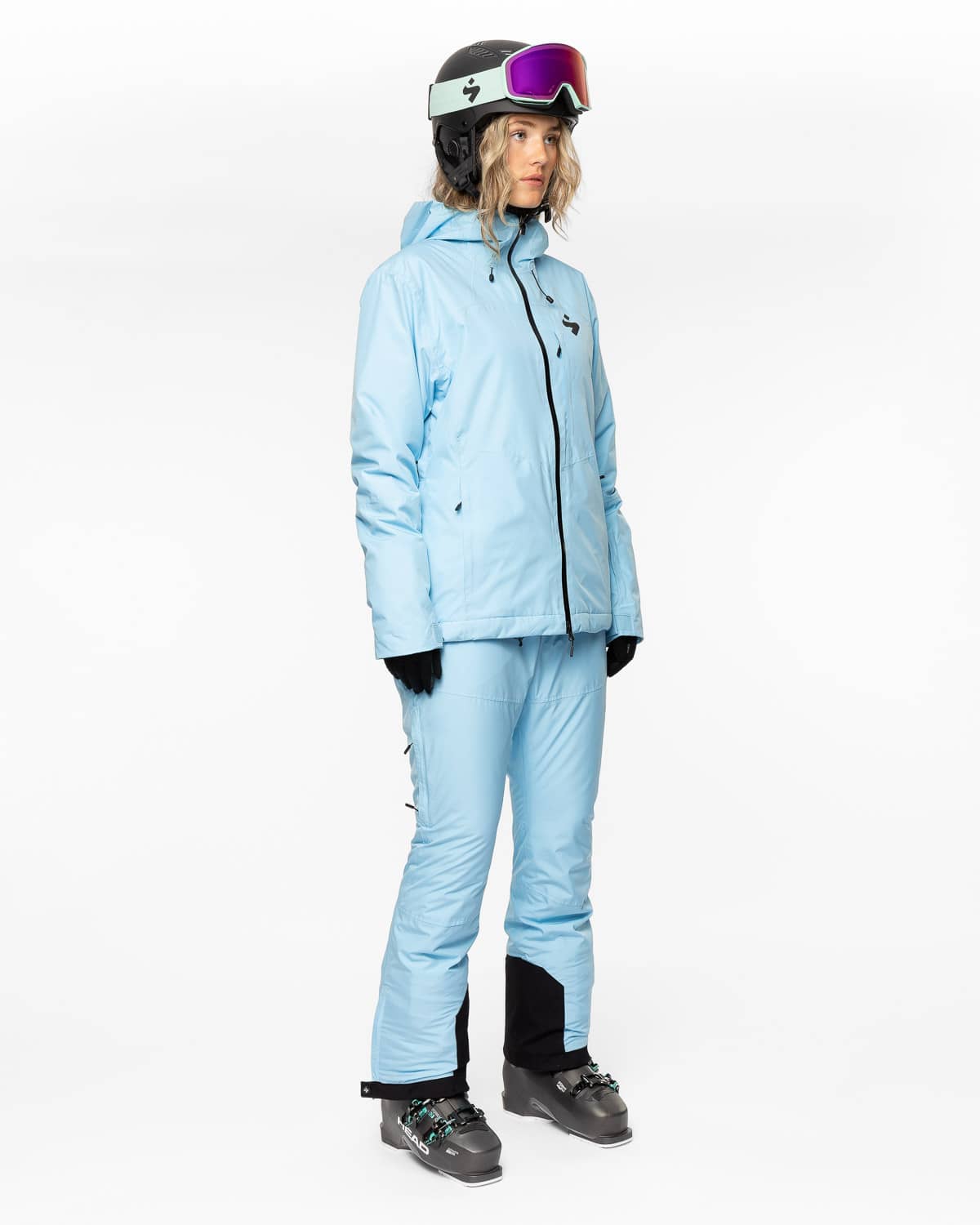 Jacket Infinium GORE-TEX Crusader 防風透湿ソフトシェル　レディース海外S Protection Sweet Women's Dailight - スノーボード