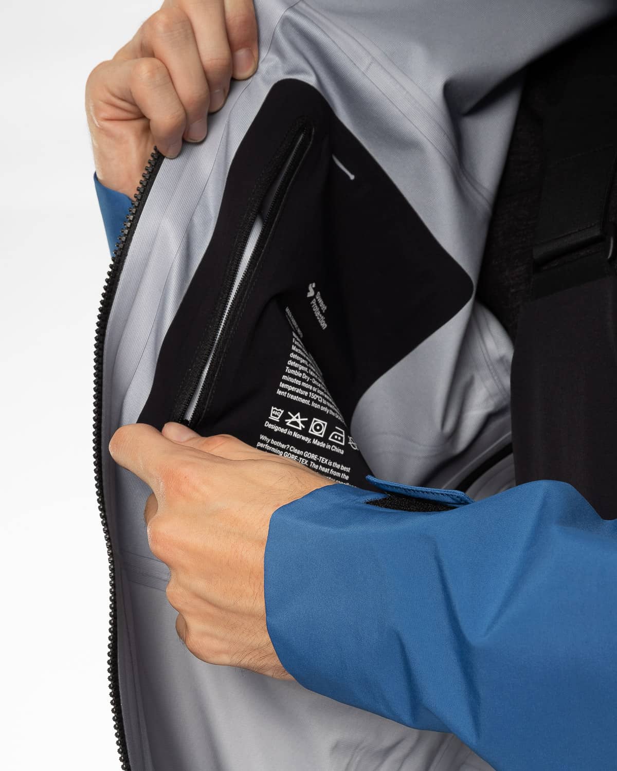 Crusader X GORE-TEX 2.0 Jacket Men's - Sky Blue