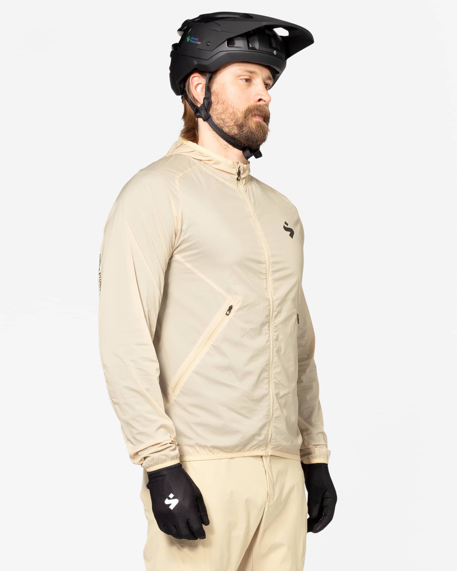 Hunter Hooded Wind Jacket Unisex - Tusken