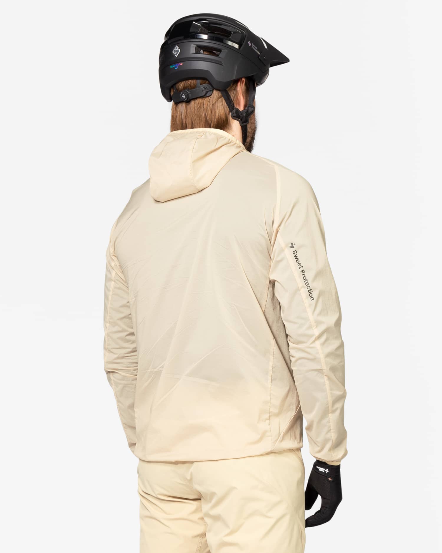 Hunter Hooded Wind Jacket Unisex - Tusken