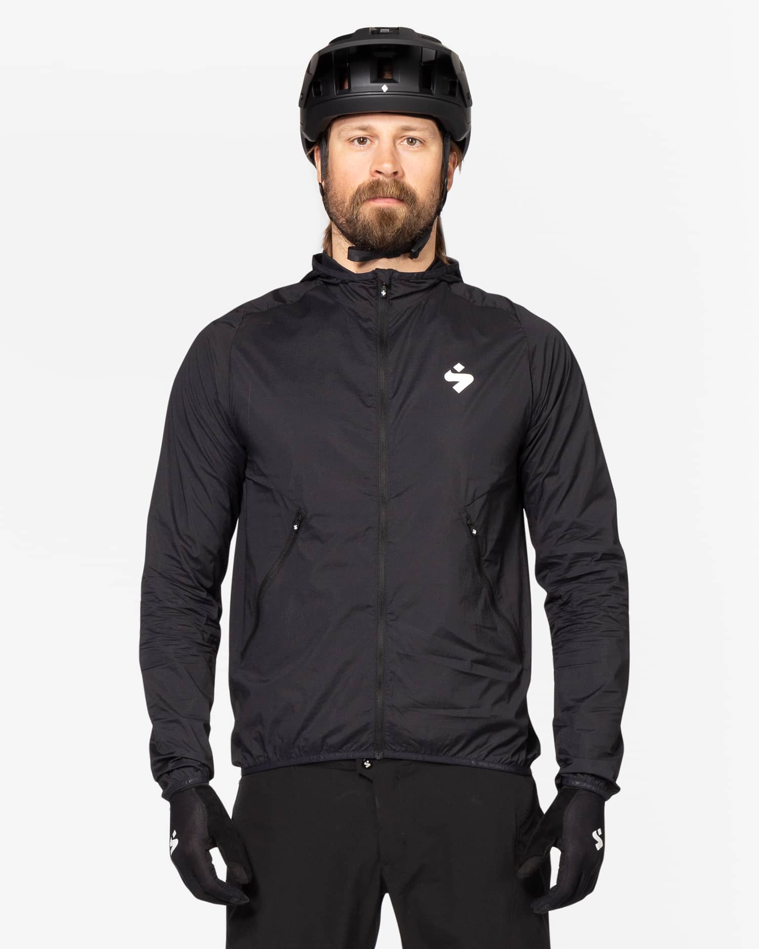 Sweet Protection ナイロンジャケット L ブラック BLA_D2.jpg