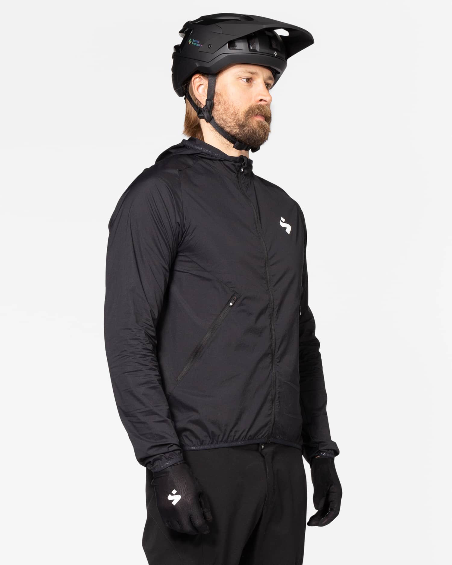 Sweet Protection　MTB用ジャケット　S　HunterWind Hunter Hooded Wind Jacket Unisex - Black