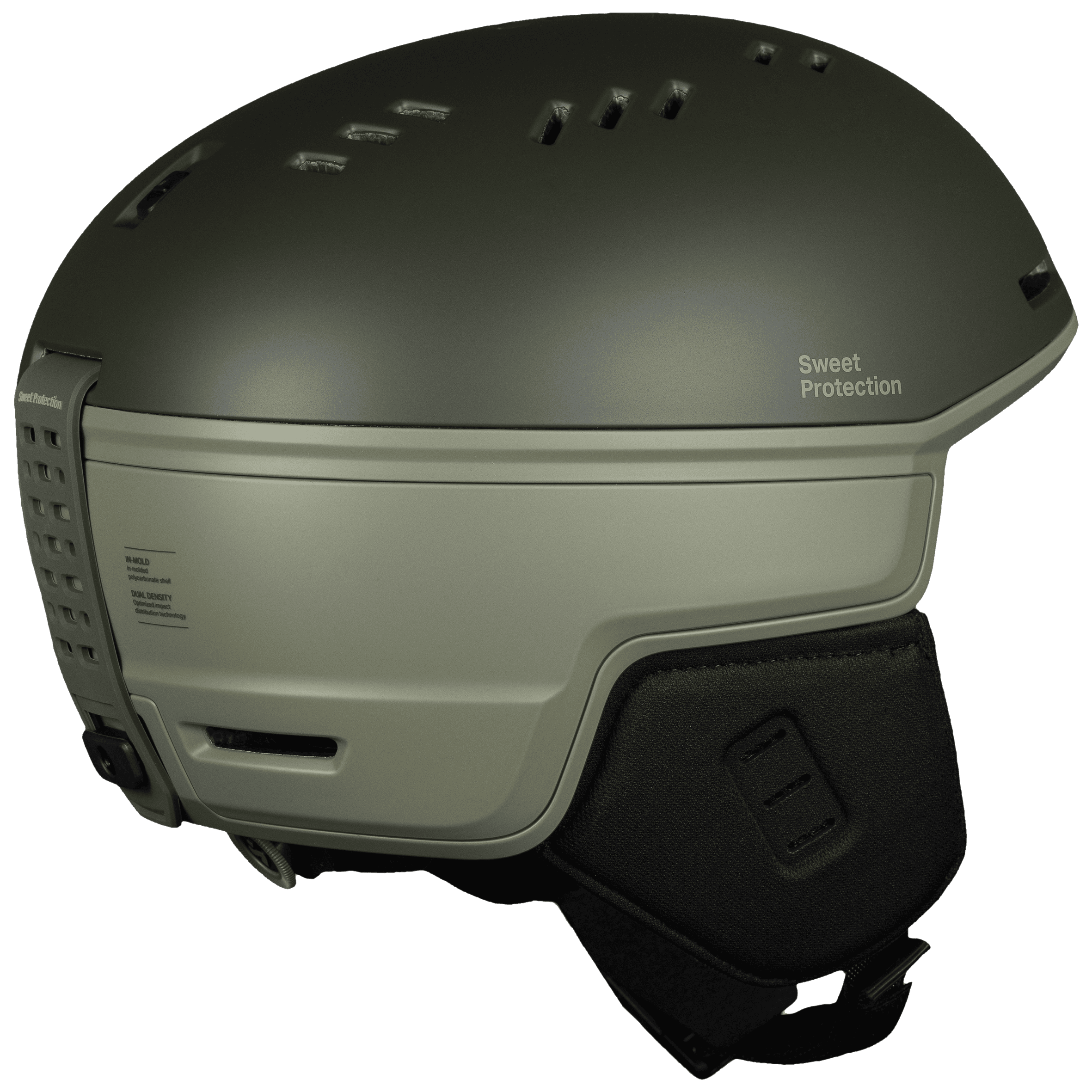 Adapter Mips Helmet - Maze Green
