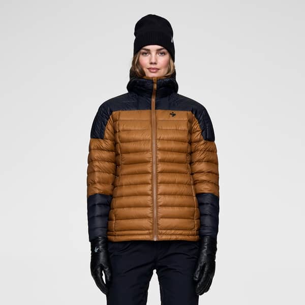 Crusader Down Hooded Jacket Women's