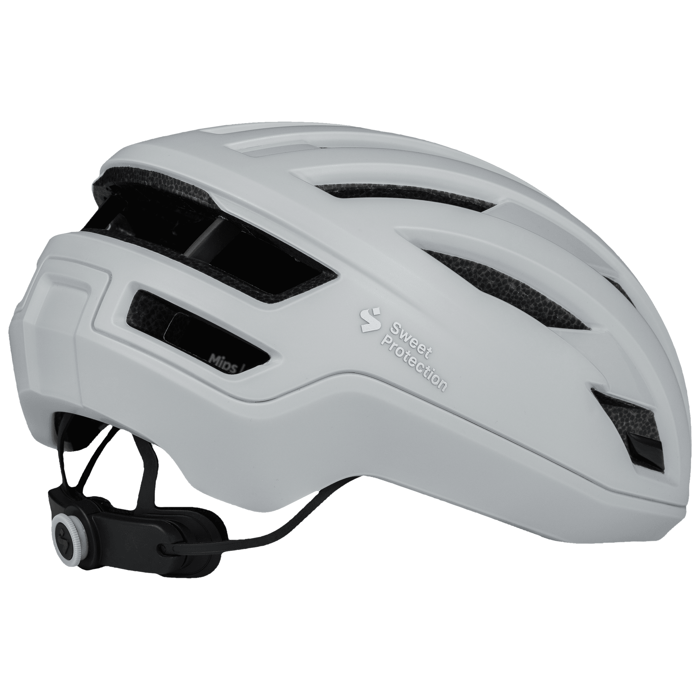 Sweet Protection ヘルメット M/L Gloss White Fluxer Mips Helmet - Bronco White