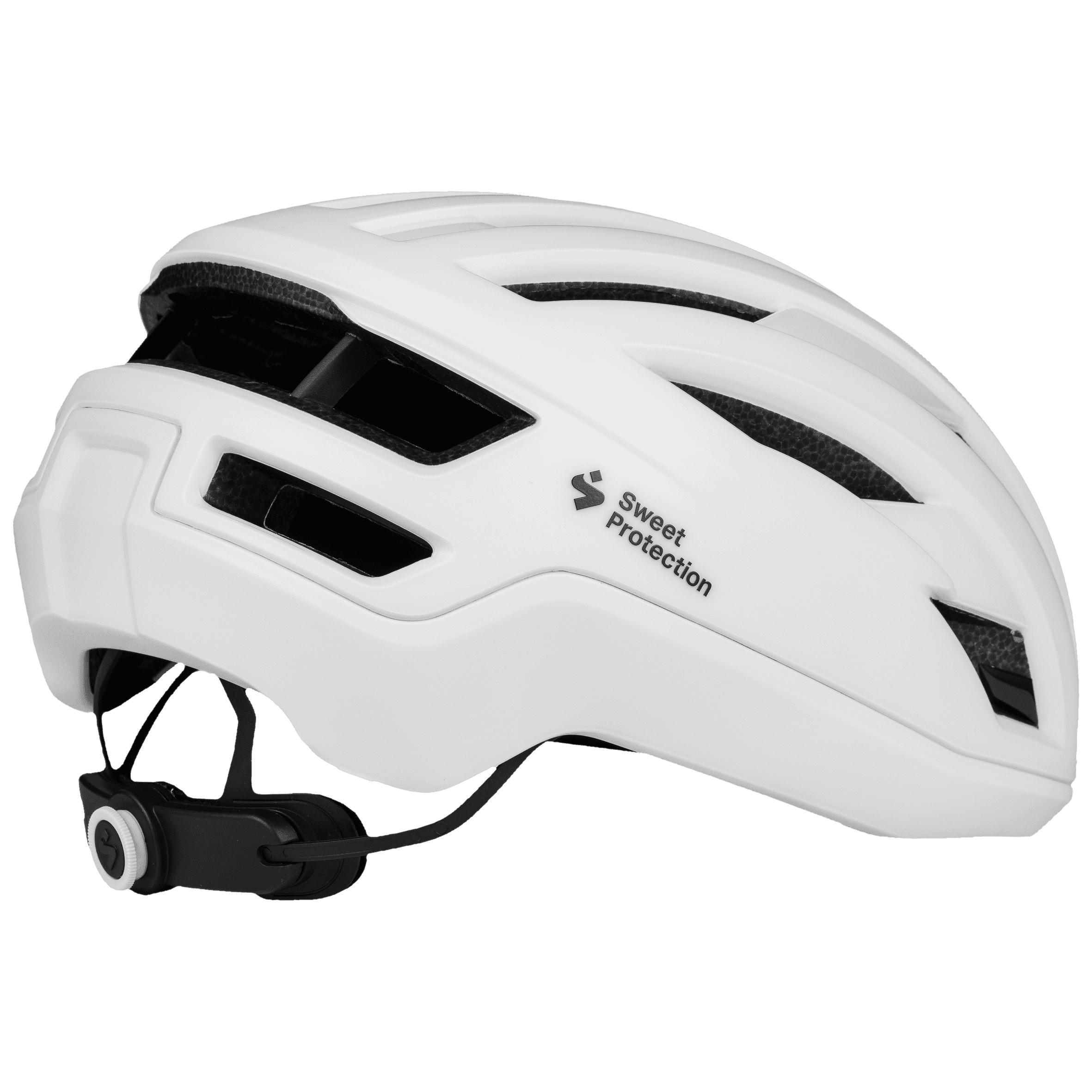 Sweet Protection ヘルメット ホワイト Fluxer Mips Helmet - Satin White