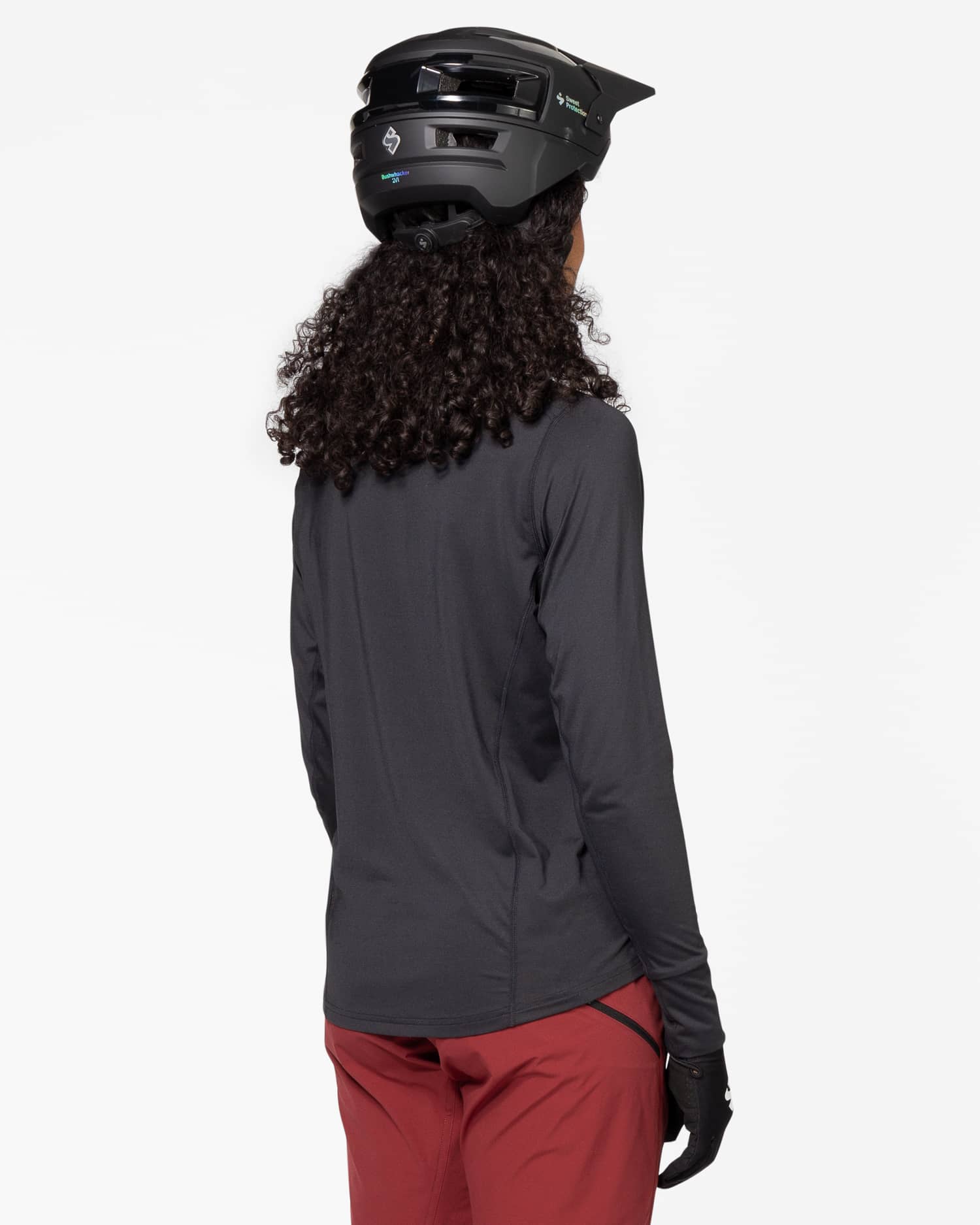 Hunter MTB Longsleeve Jersey Women's - Black